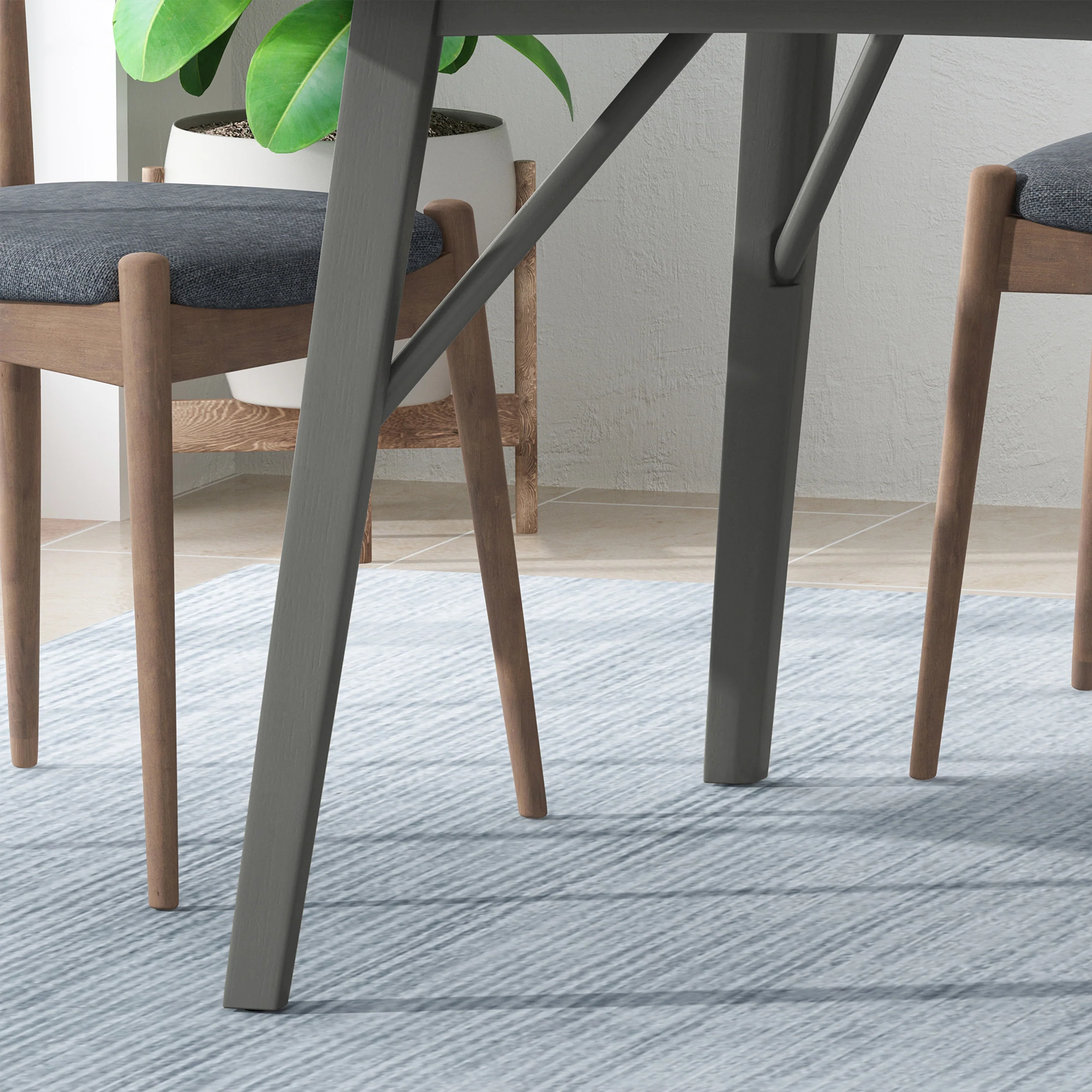Kristina Modern Counter Table - furnishings
