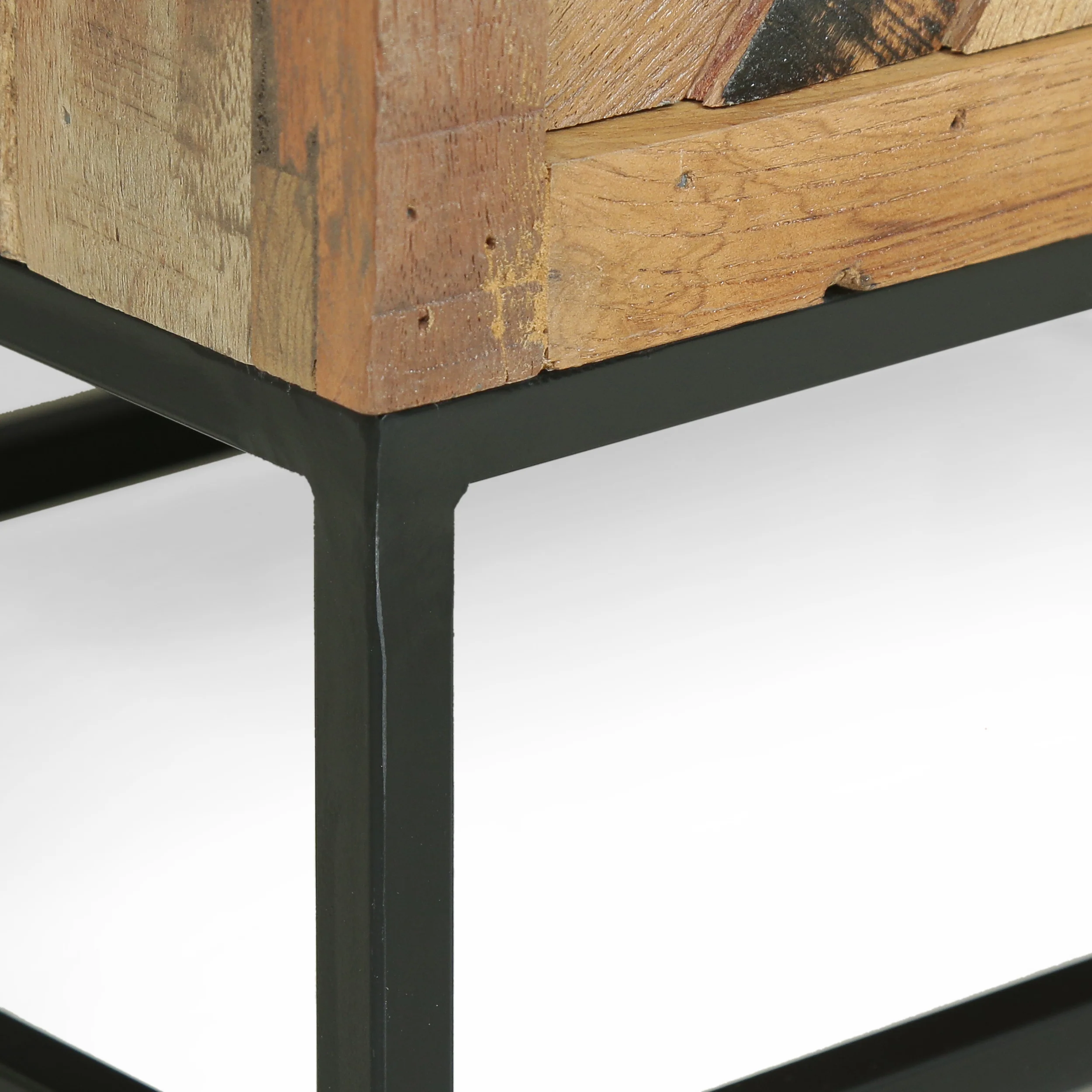Kelci Boho Wooden Night Stand - furnishings