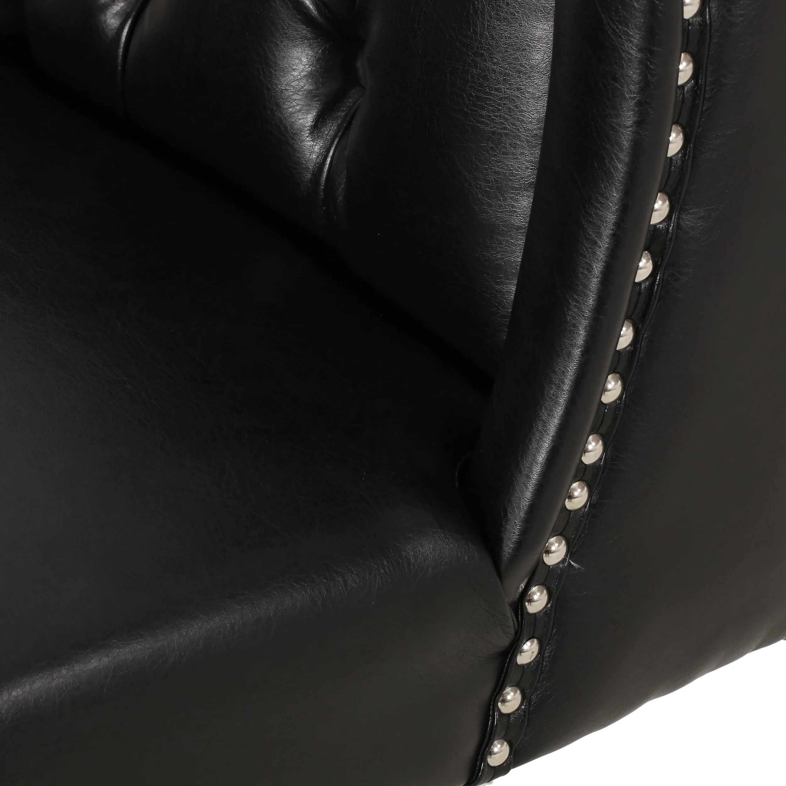 Amar Contemporary Wingback Tufted Swivel Office Chair - furnishings