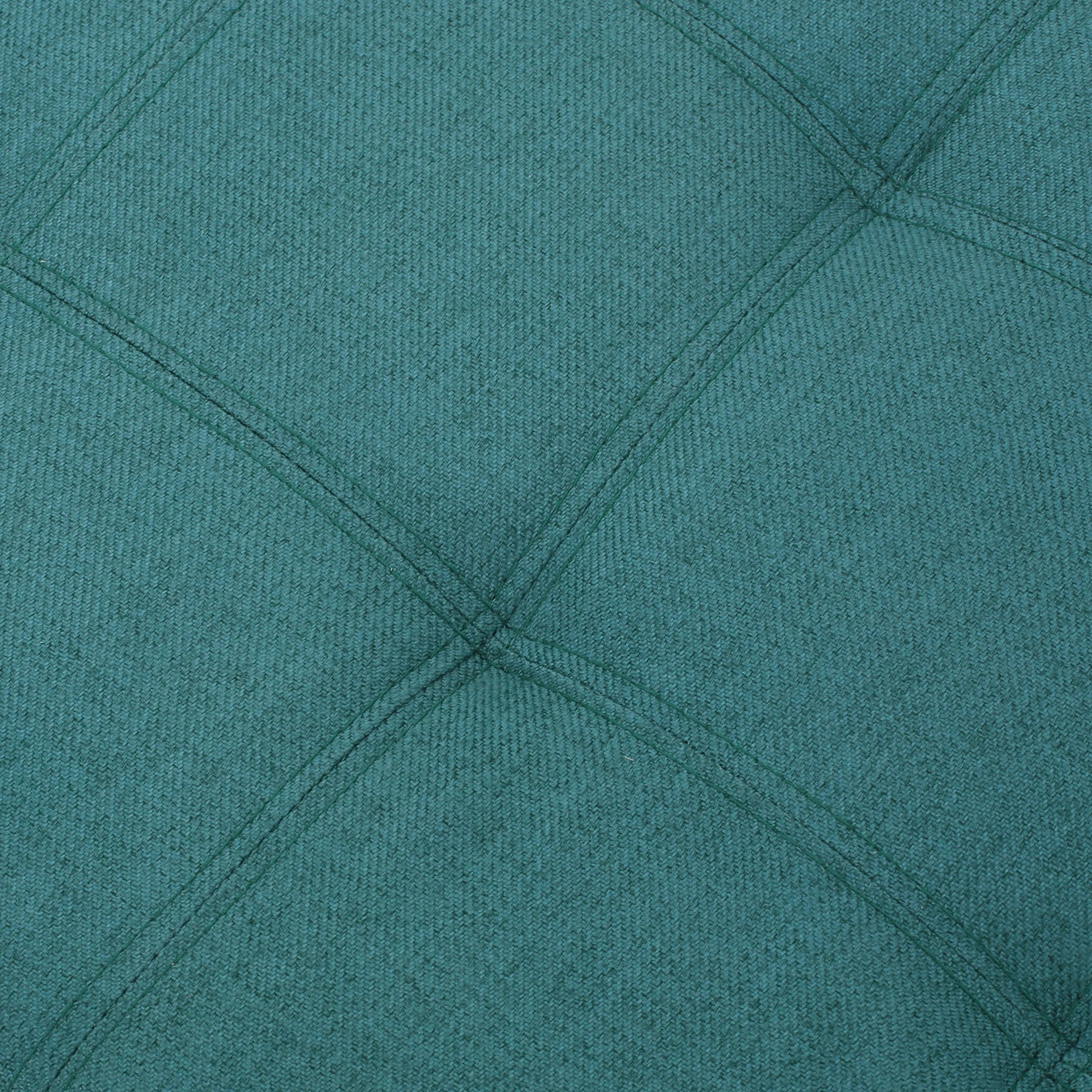 Sterling Fabric Tufted Storage Ottoman - furnishings
