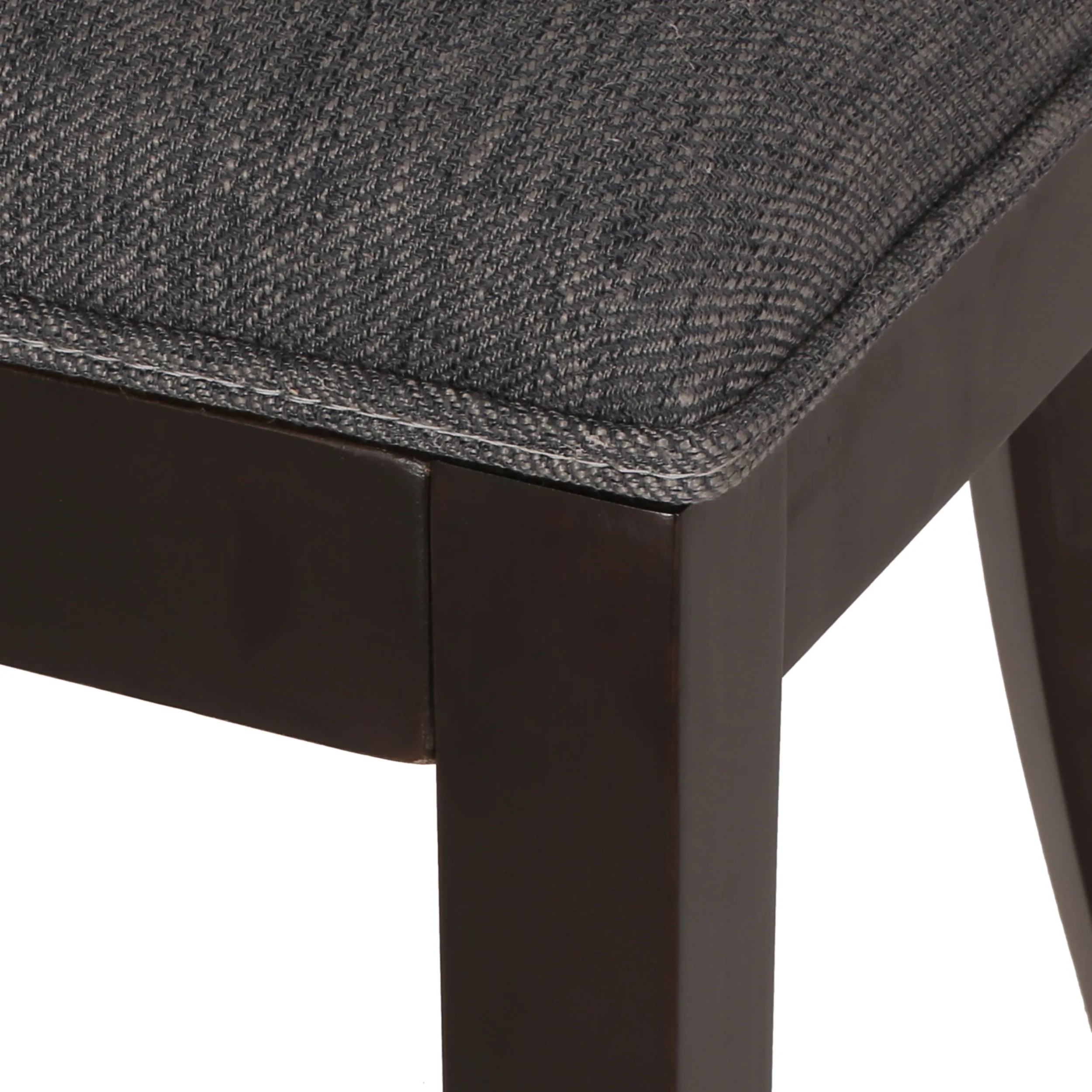 Monita Contemporary Upholstered Birch Wood Dining Chairs, Set of 2 - furnishings