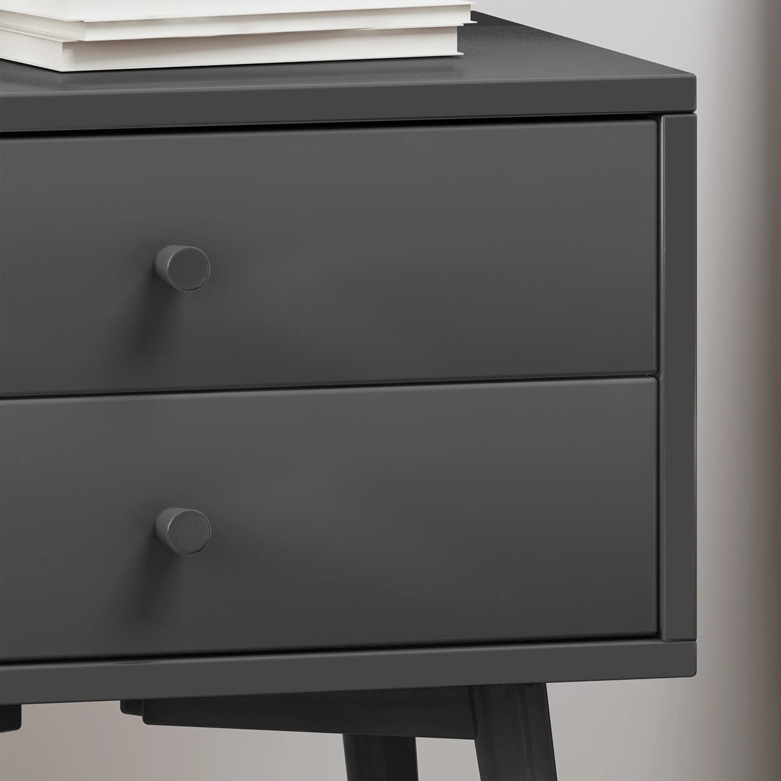 Verna Mid-Century Modern Side Table - furnishings