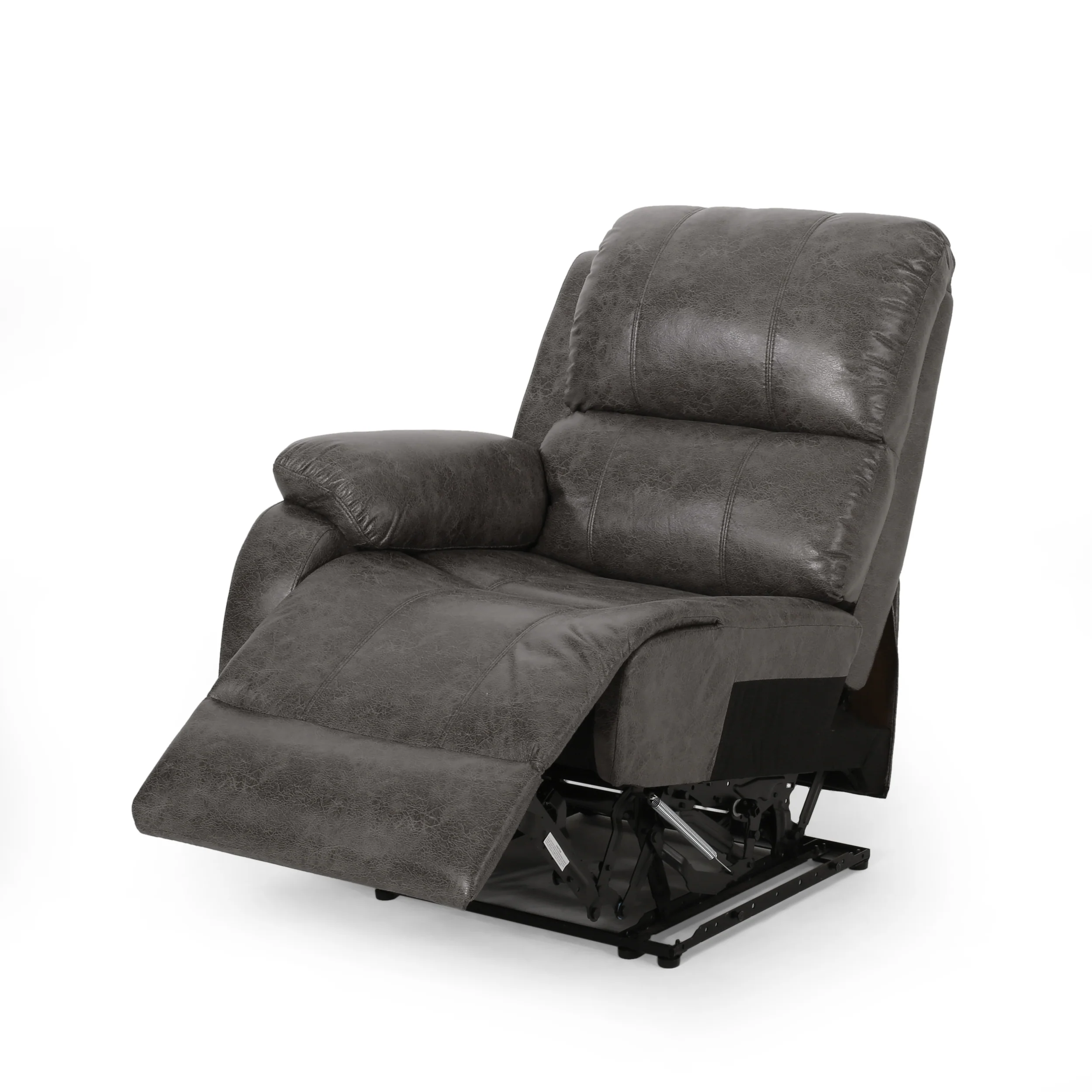 Lunsford Contemporary Upholstered Theater Seating Reclining Sofa - furnishings