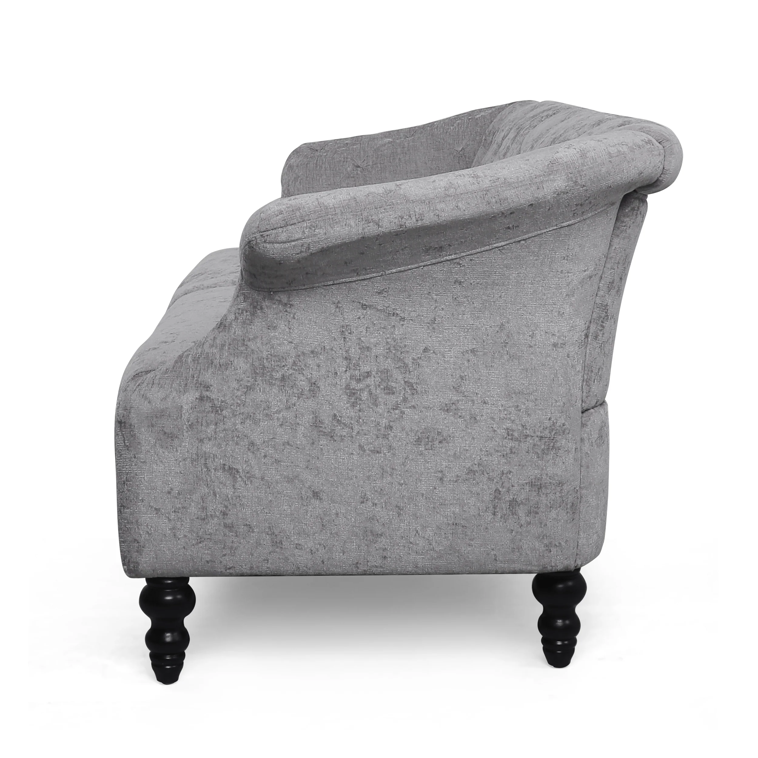 Lavonia Contemporary Tufted 3 Seater Sofa - furnishings