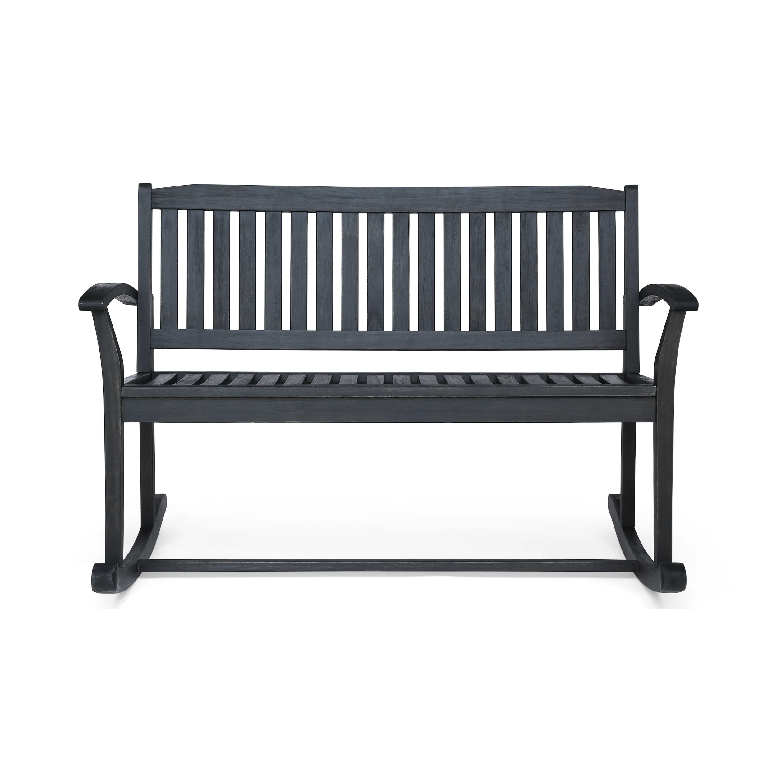 Dexter Patio Rocking Love Seat - furnishings