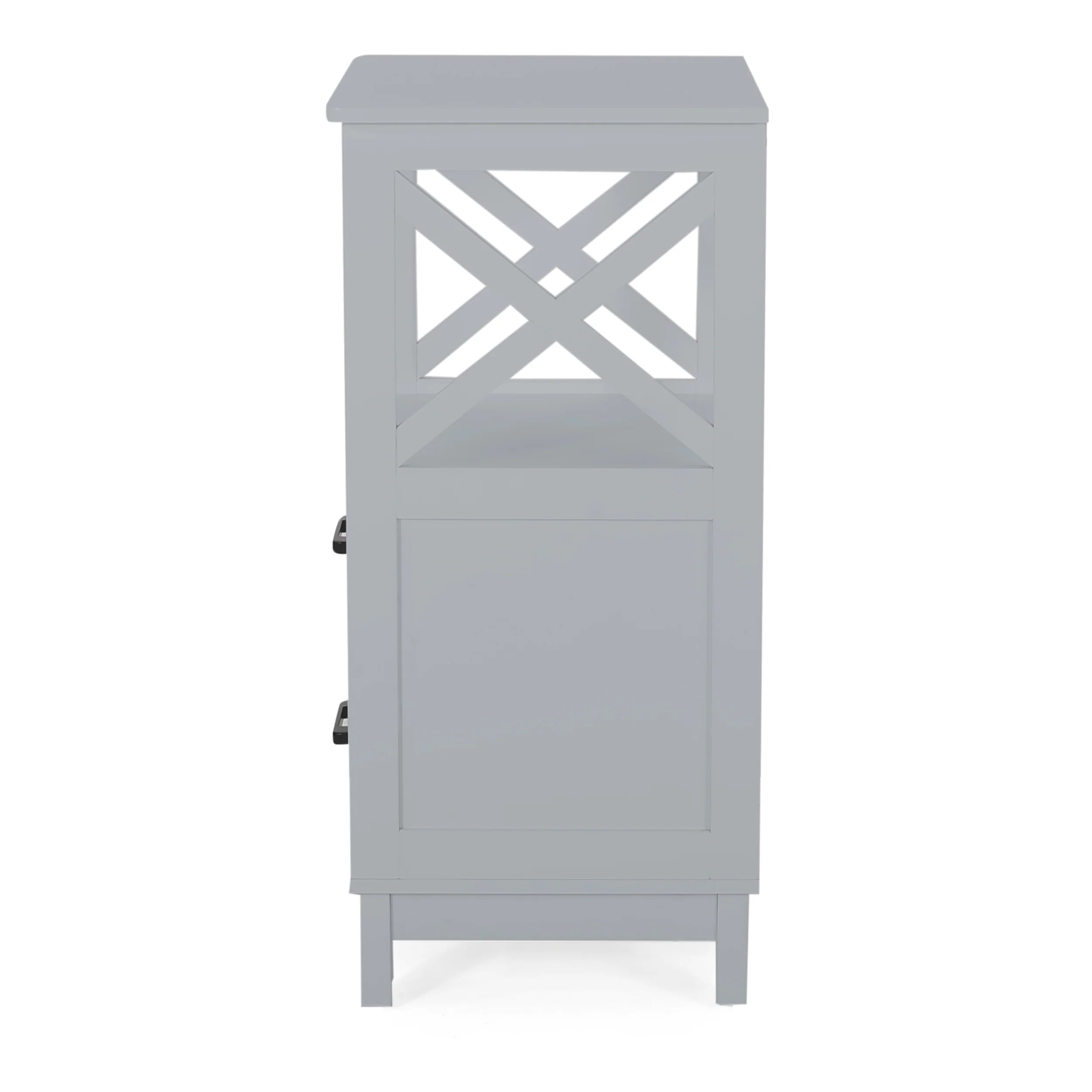McCusker Modern Bathroom Storage Cabinet with Drawers - furnishings