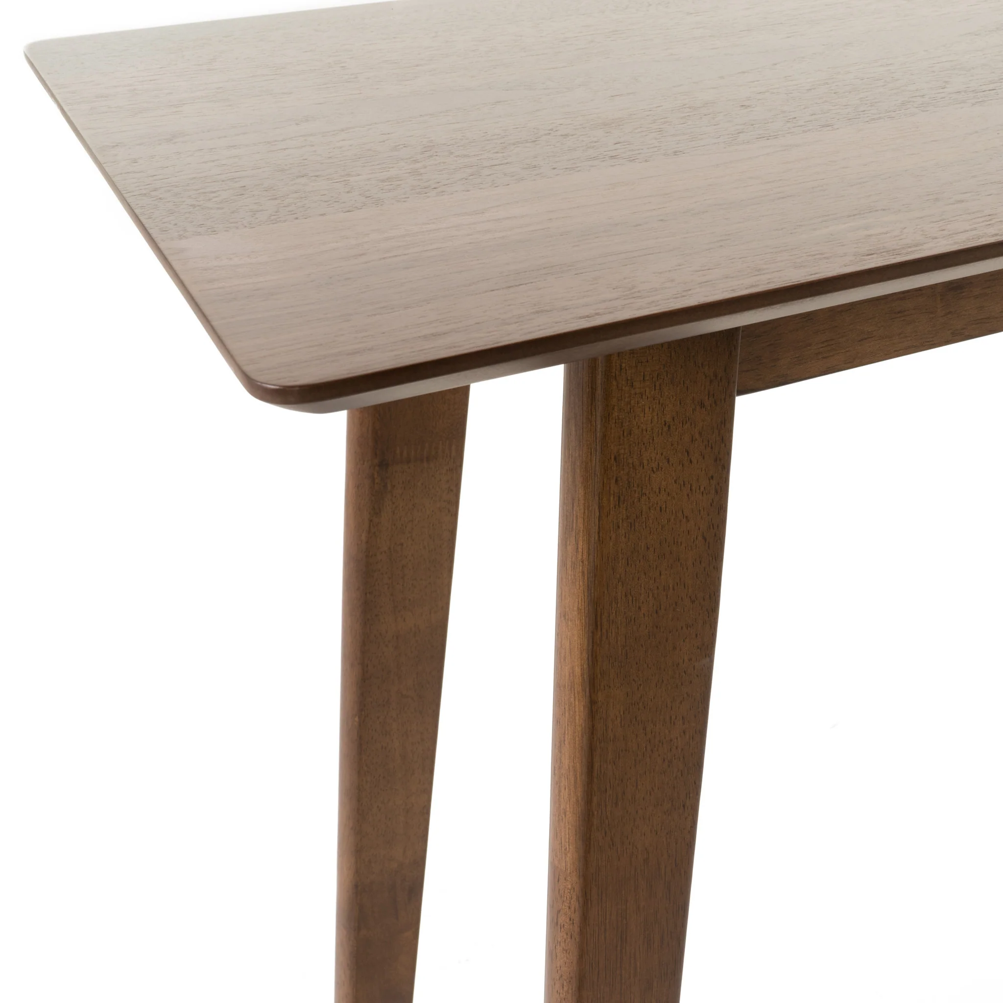 Margaret Mid-Century Modern 3 Piece Wood Finish Bar Set with Upholstered Seating - furnishings