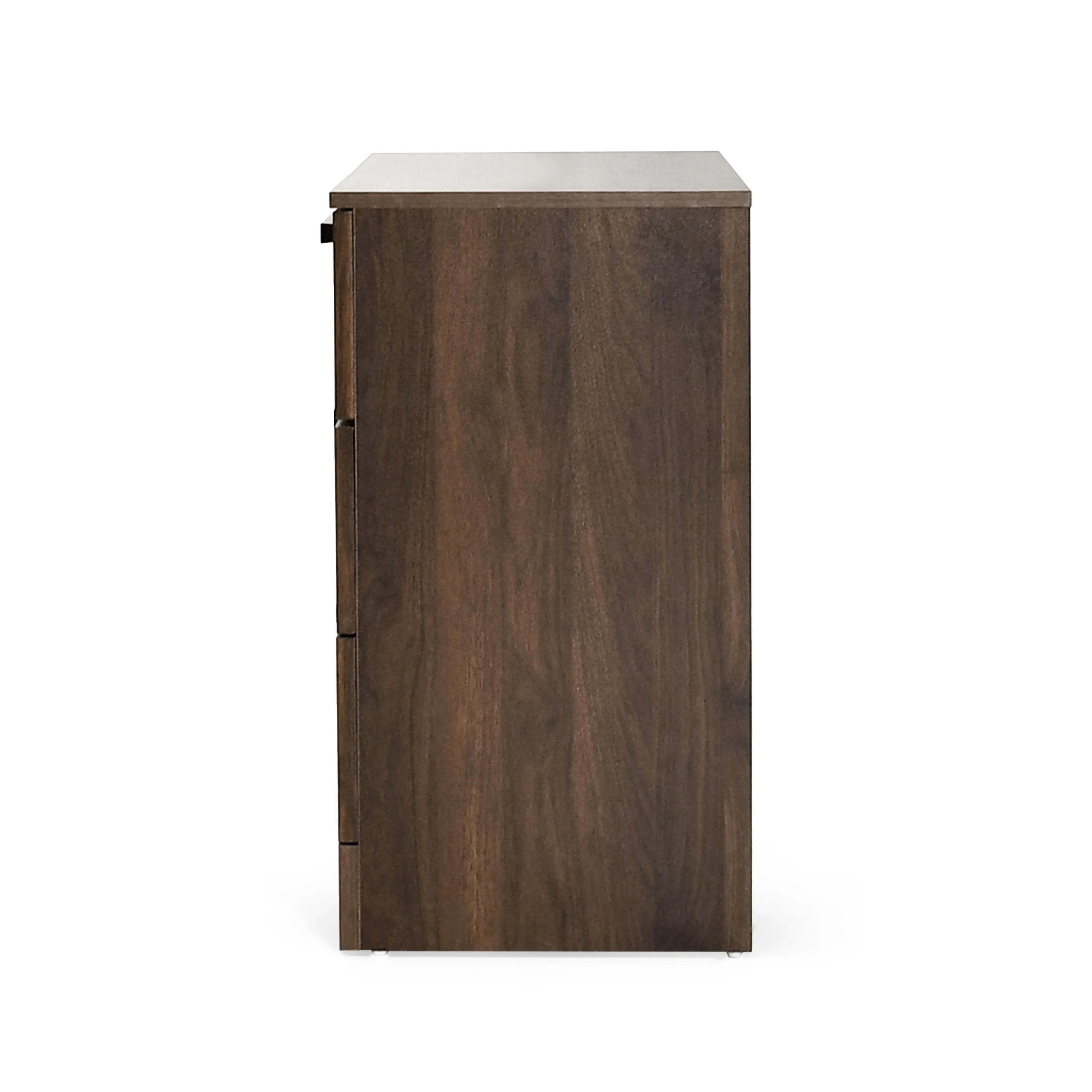 Broxon Rustic Wide 4 Drawer Dresser - furnishings