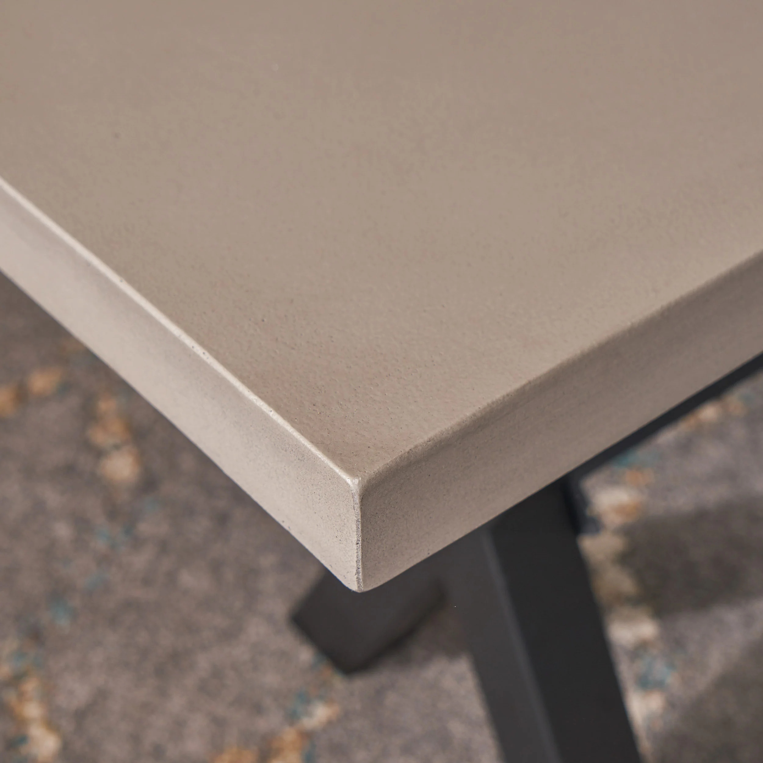 Malle Indoor Light Grey Finished MGO Dining Bench - furnishings
