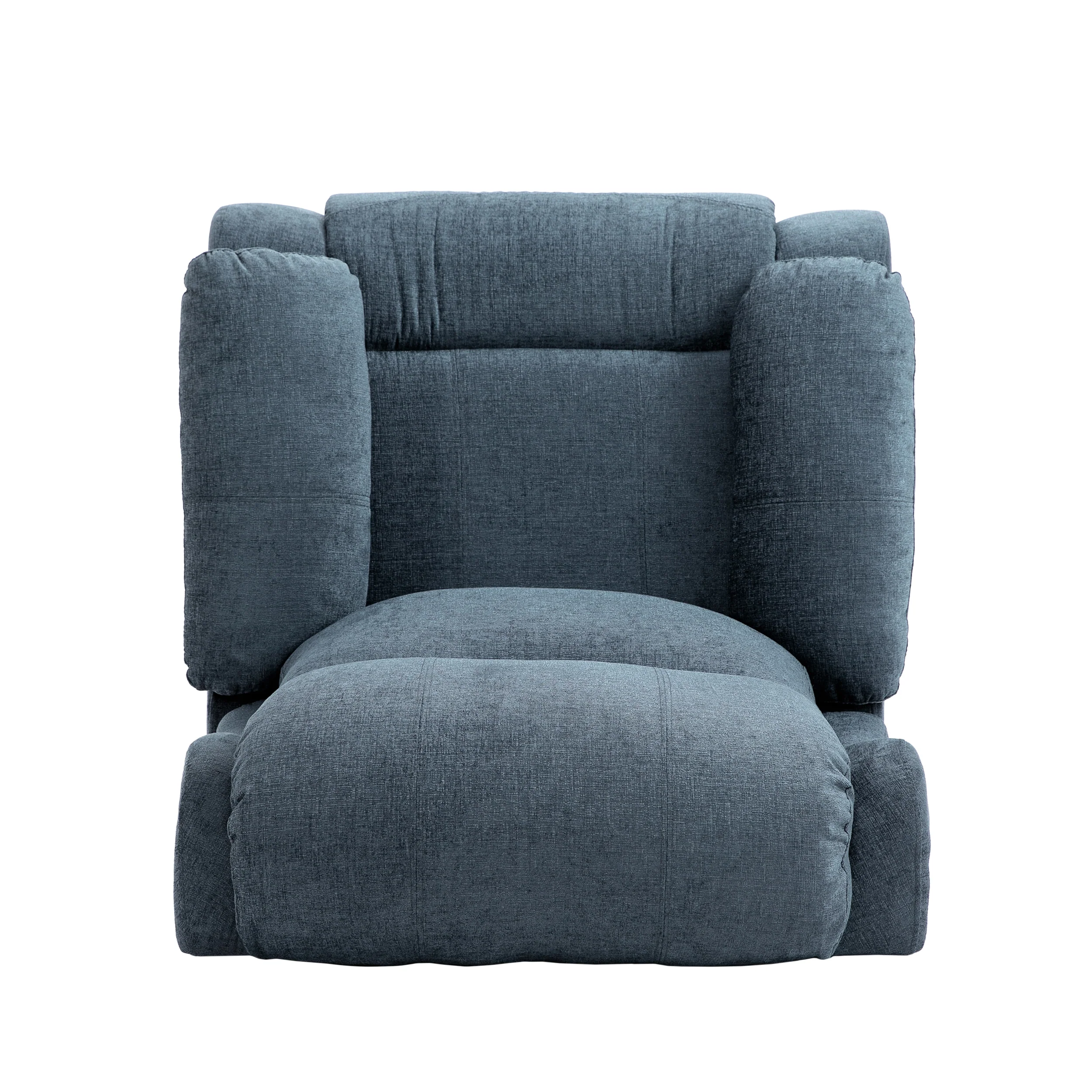 Cuthbert Contemporary Pillow Tufted Massage Recliner - furnishings