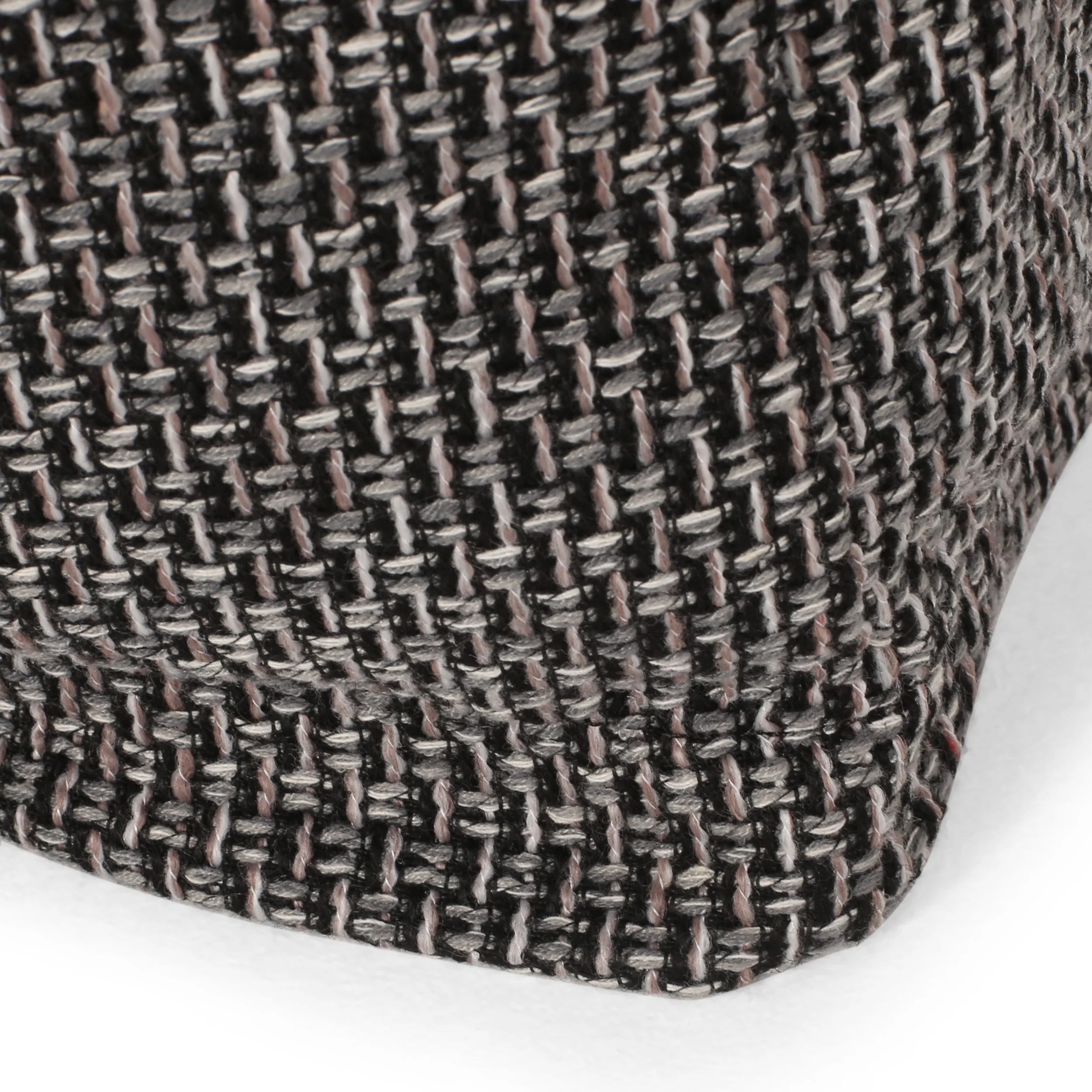 Larrick Contemporary Fabric Pouf - furnishings