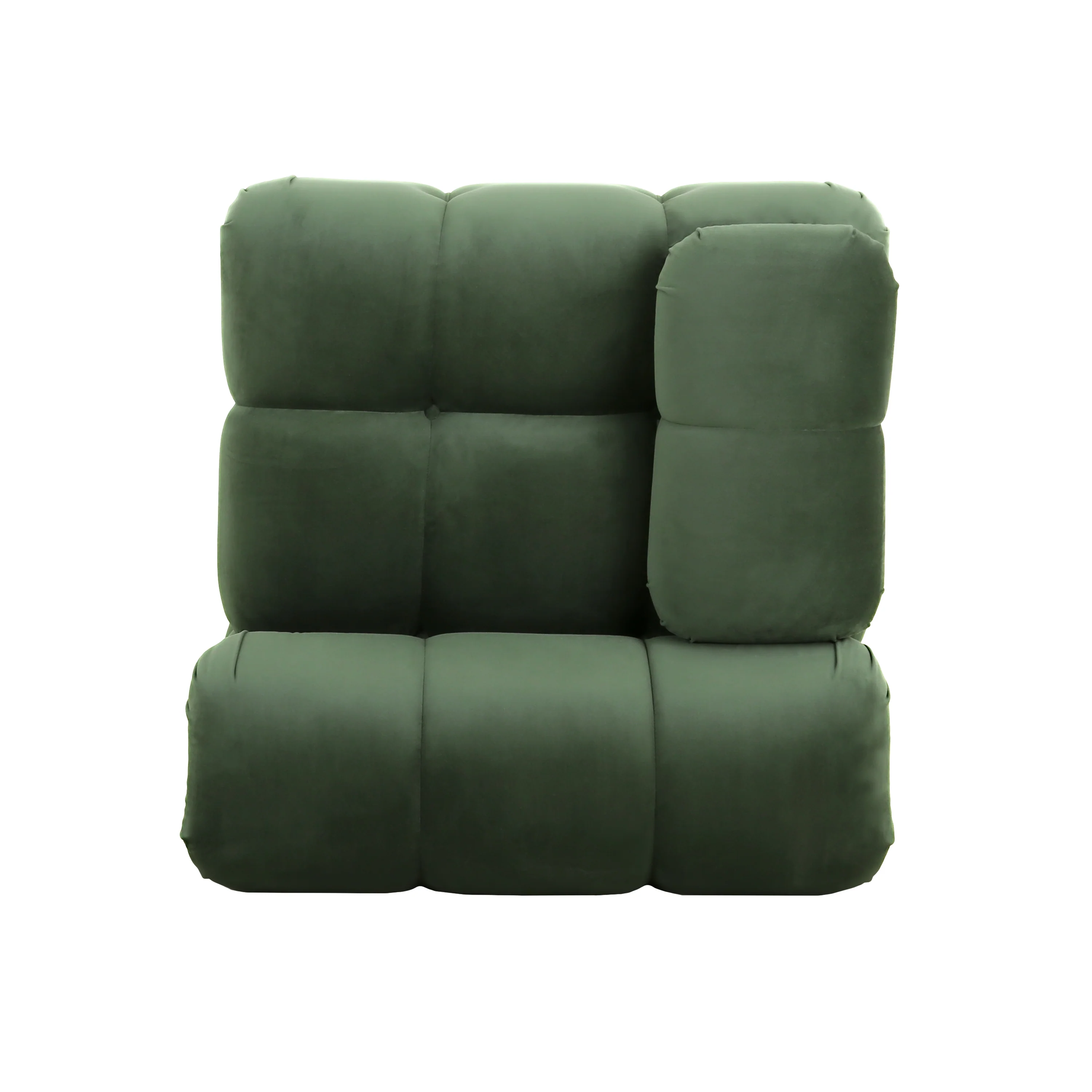 Kildare Velvet 3 Seater Modular Tufted Sofa - furnishings