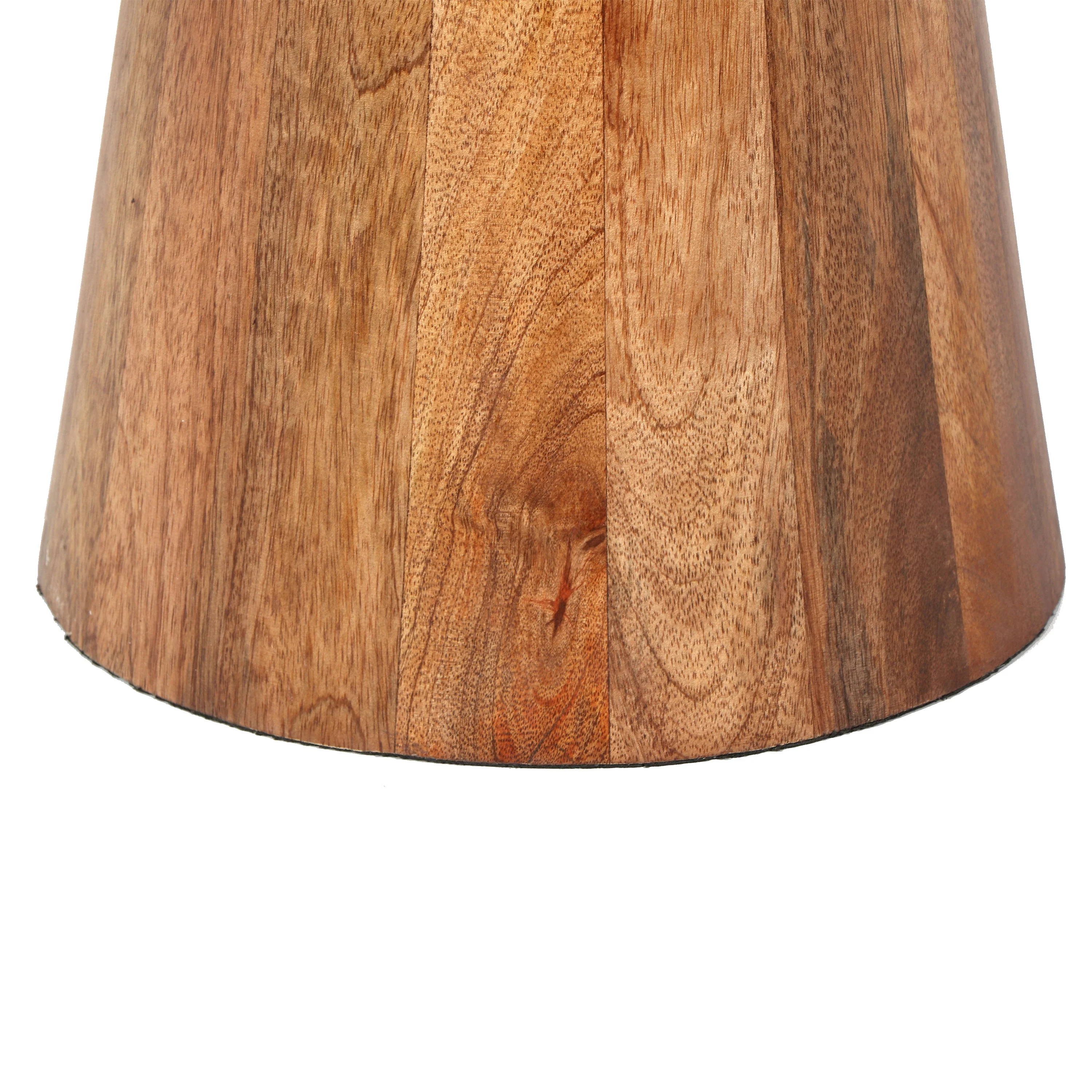 Ardene Luxury Round Pedestal Side End Table - furnishings