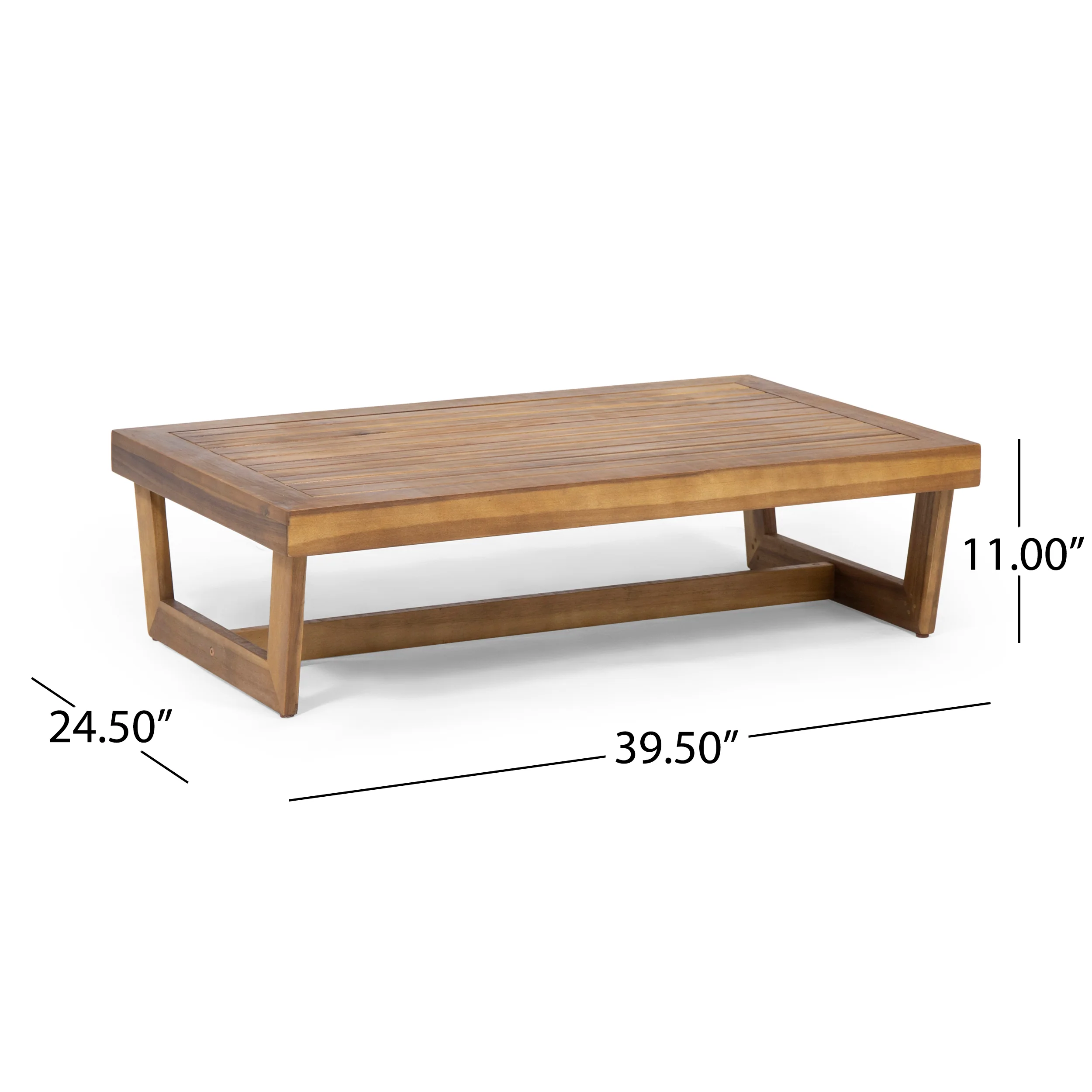 Emma Outdoor 4 Seater Chat Set with Coffee Table - furnishings