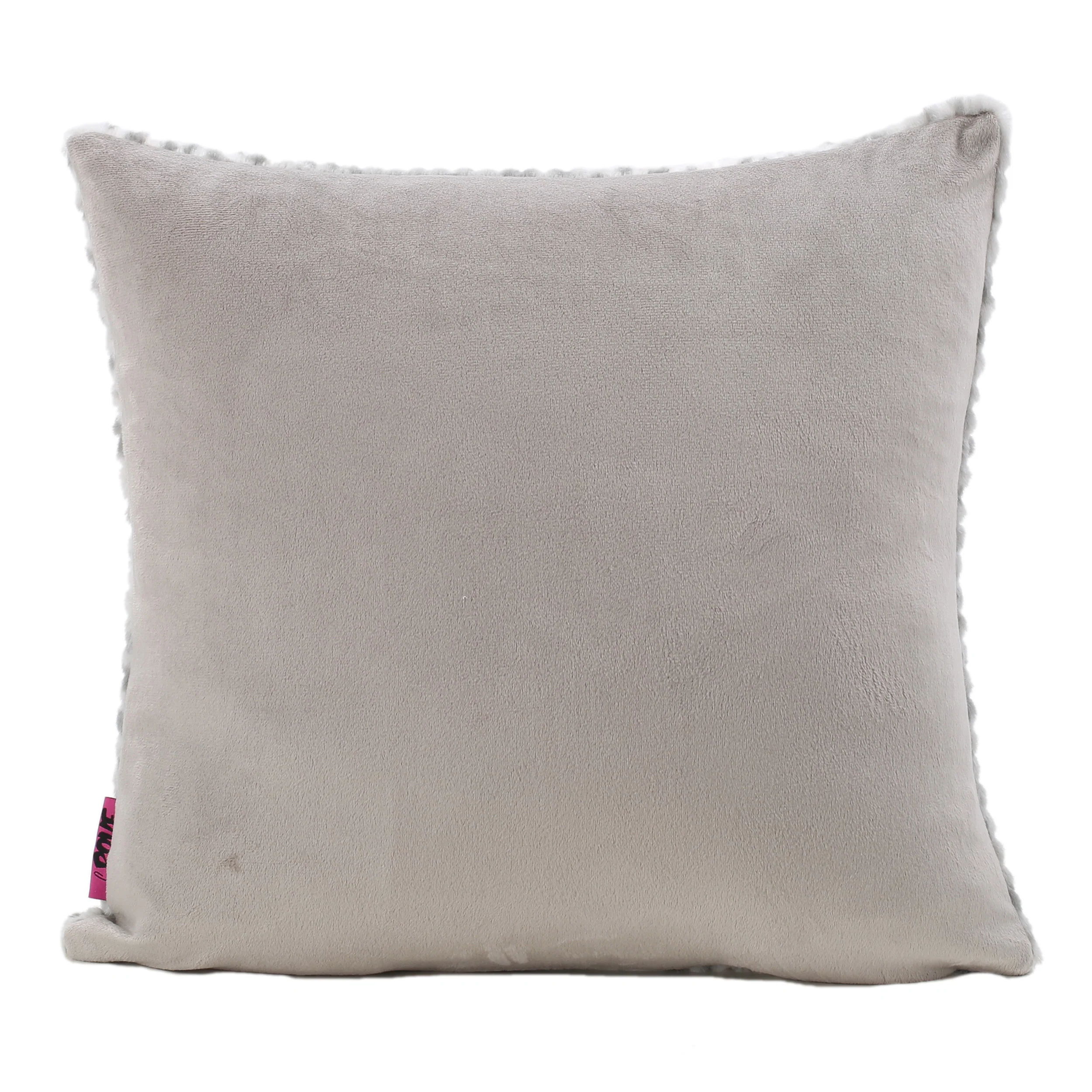 Ellison Modern Glam Faux Fur Throw Pillow - furnishings