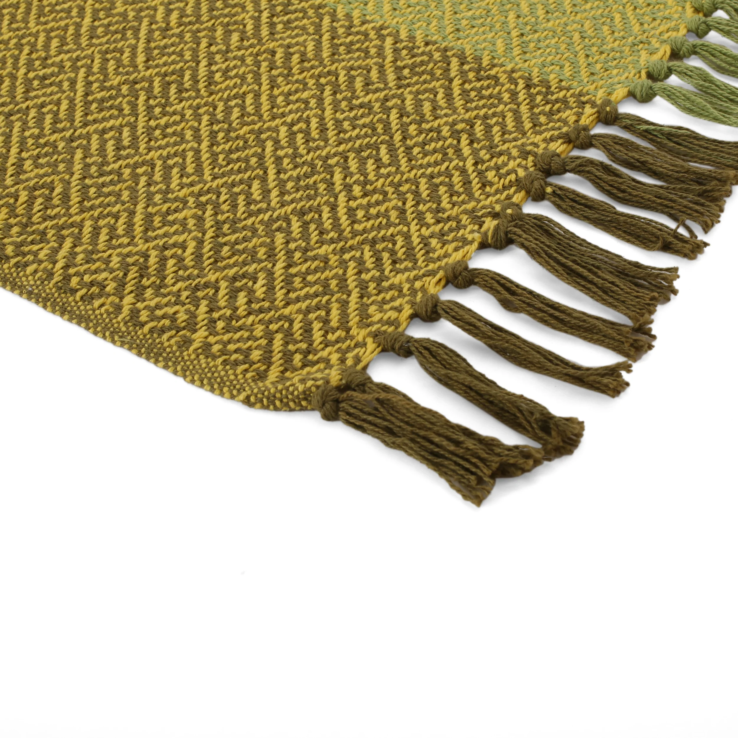 Jake Cotton Throw Blanket - furnishings