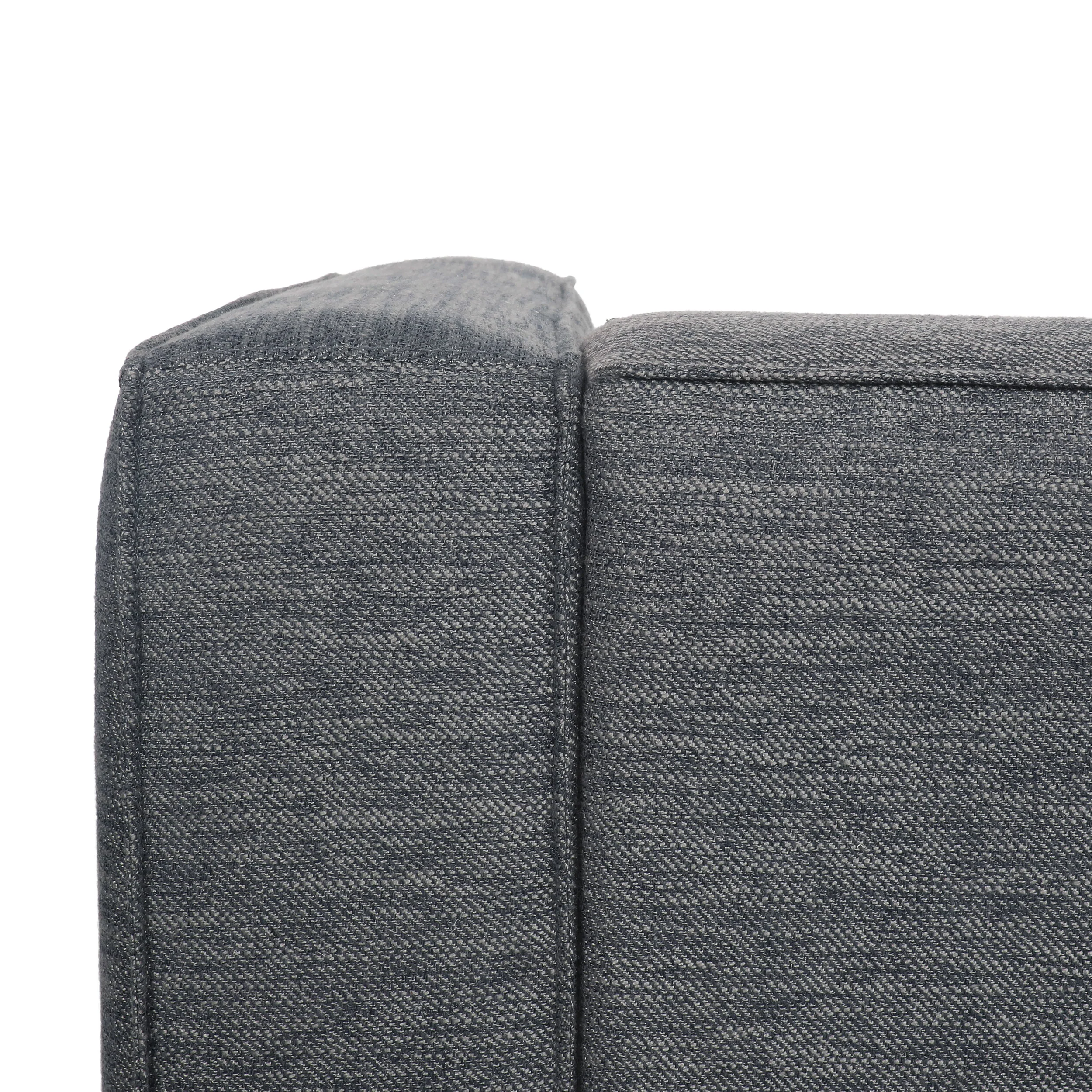 Pamsha Contemporary Fabric Upholstered Loveseat - furnishings