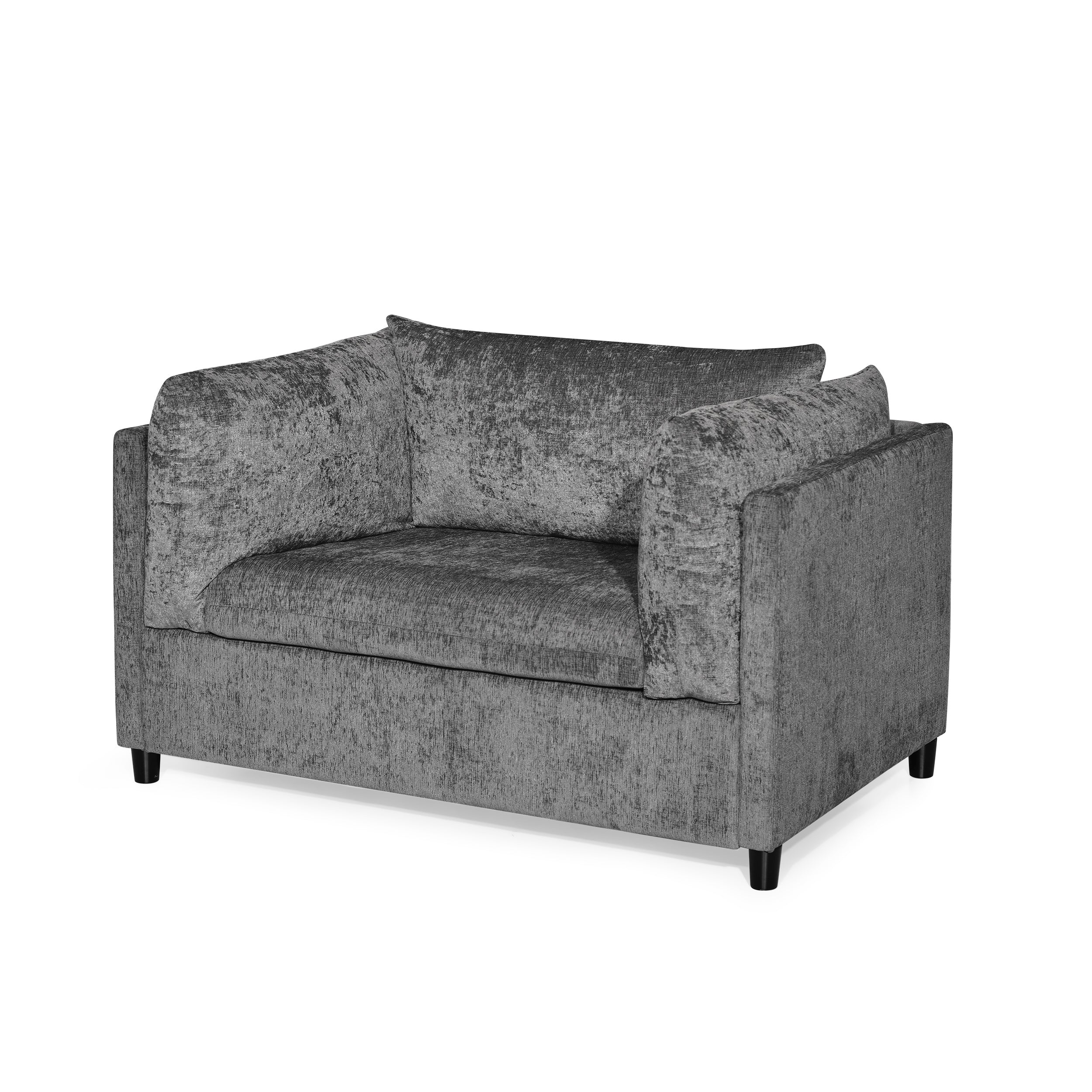 Kokesh Contemporary Fabric Pillow Club Chair - furnishings