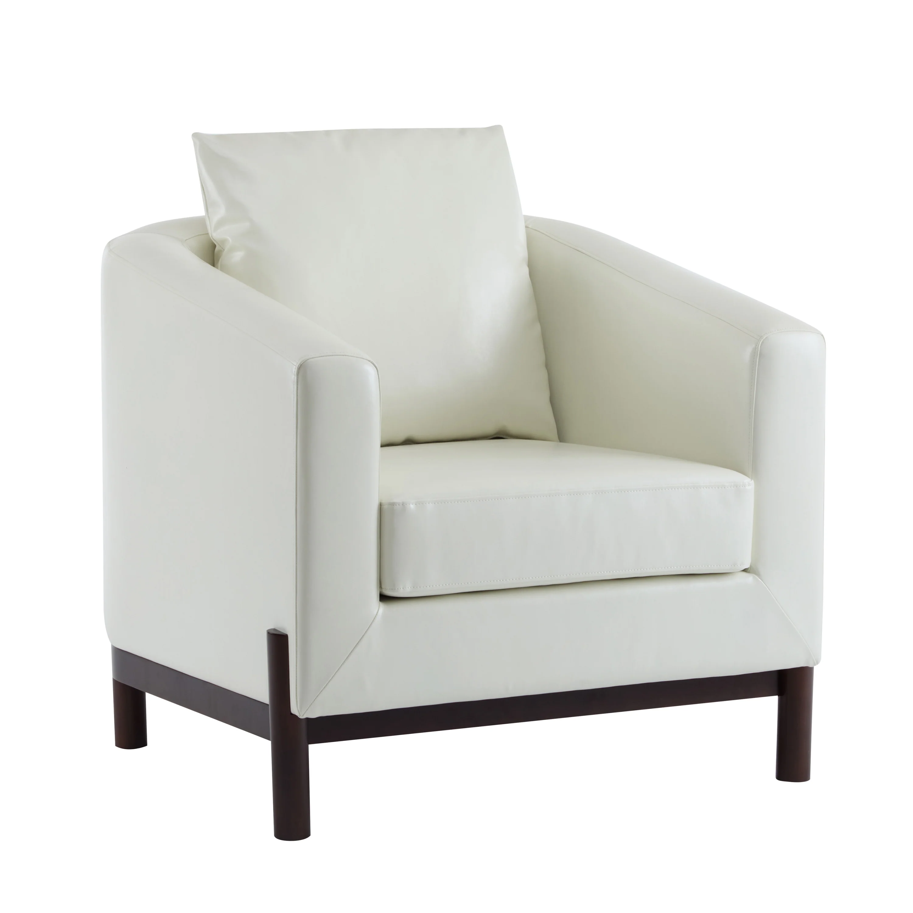 Mason Modern Luxury Barrel Club Chair - furnishings