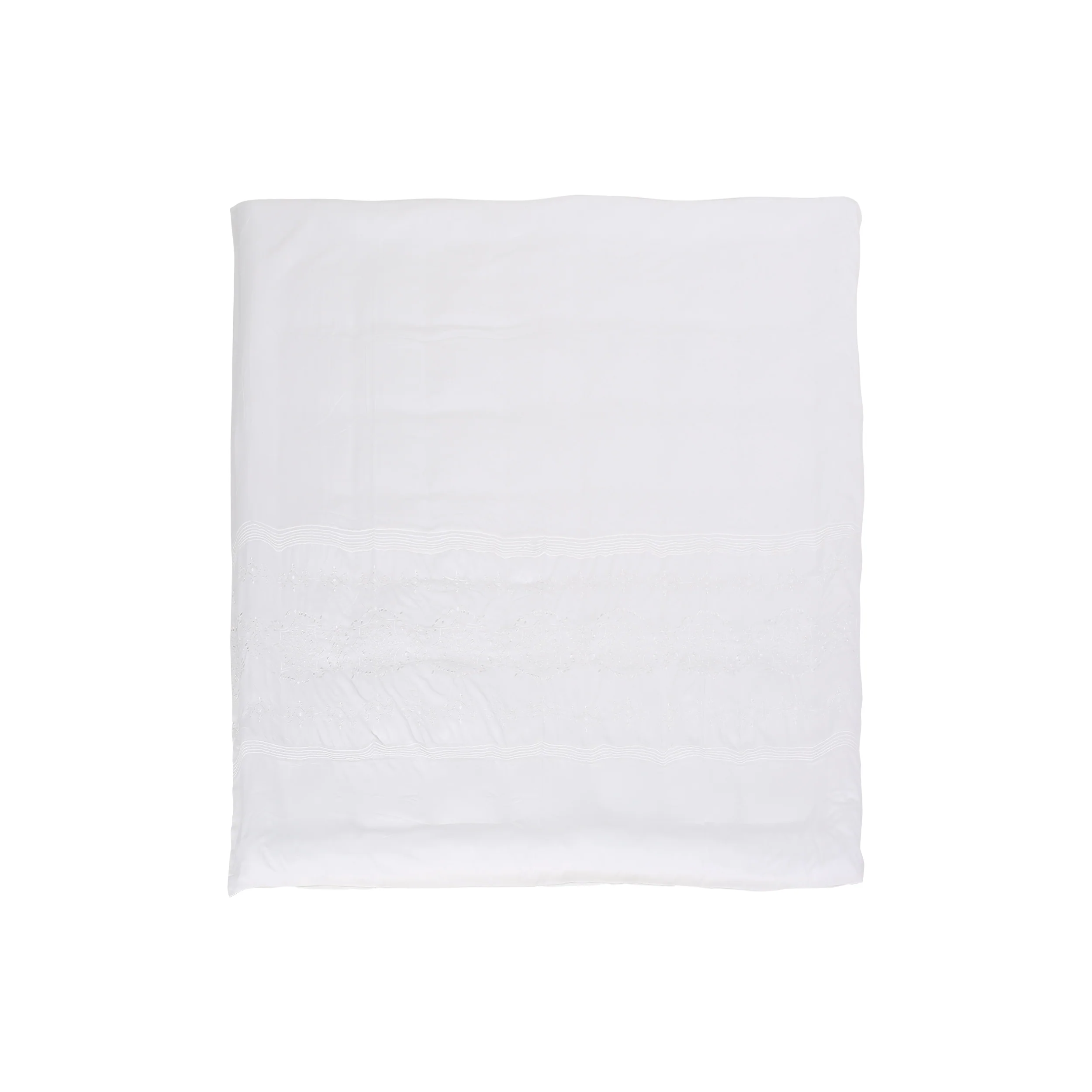 Rosalyn Queen Size Fabric Duvet Cover - furnishings