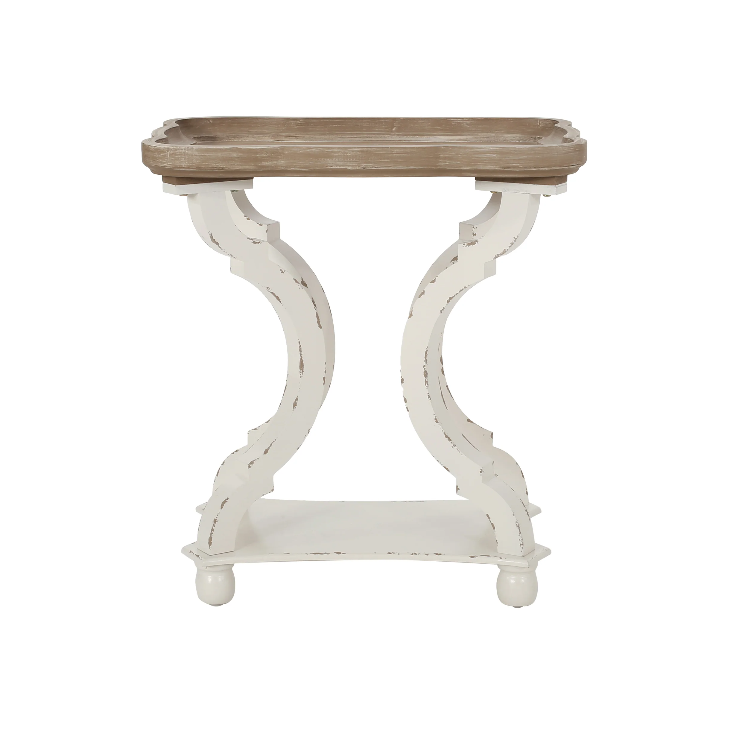 Andrew French Country Accent Table with Rectangular Top - furnishings
