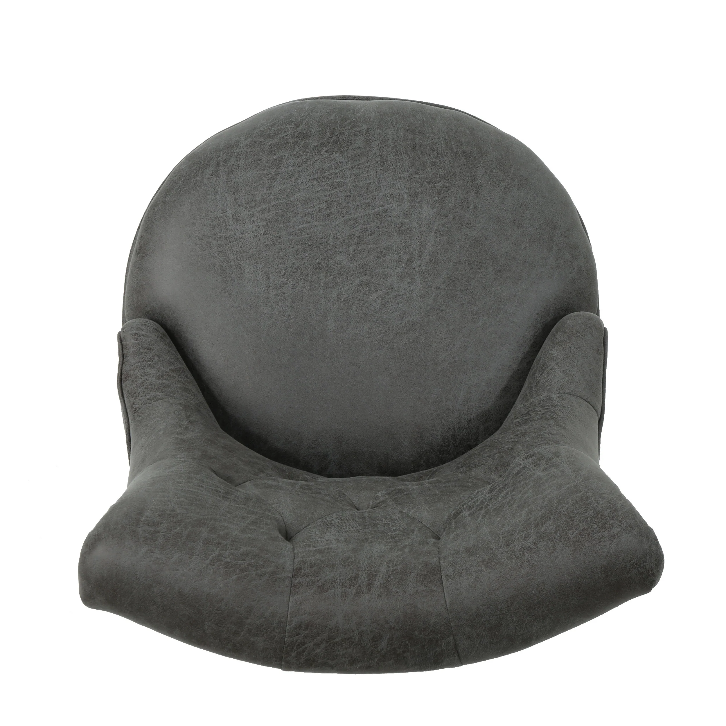 Tyesha Modern Tufted Microfiber Adjustable Swivel Desk Chair w/ Rolling Casters - furnishings