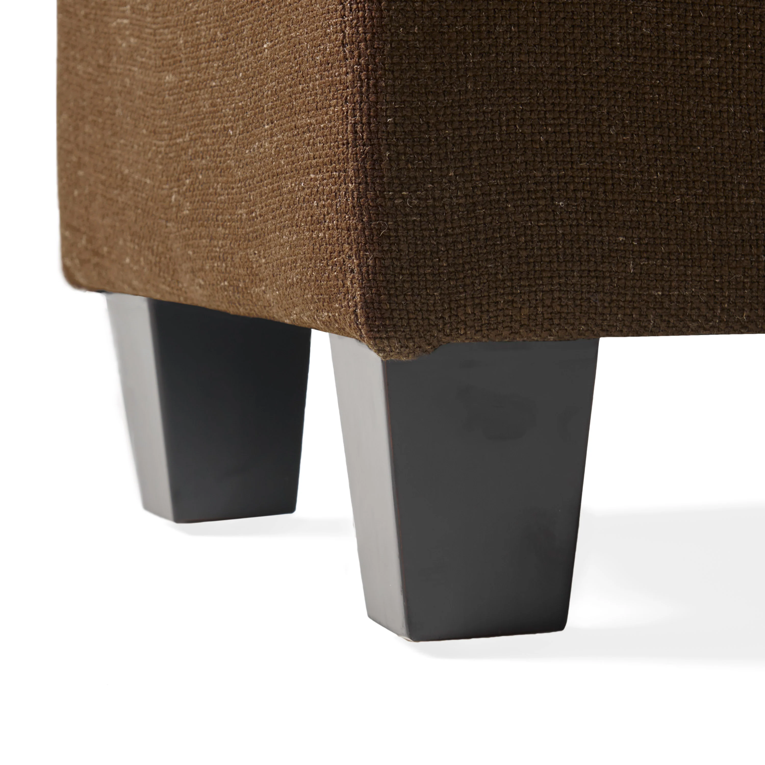 Christabel Fabric Ottoman Footstool - furnishings