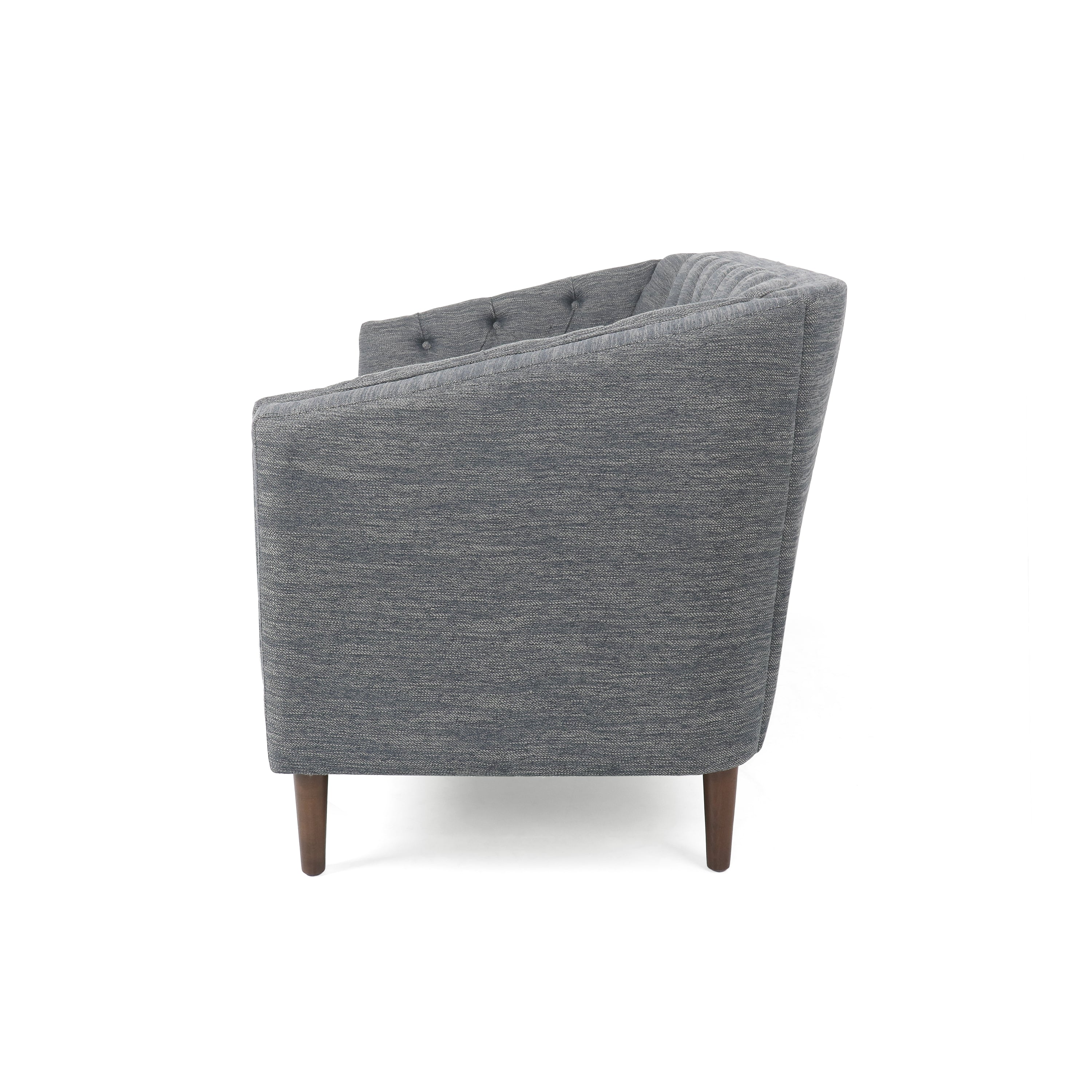 Jelm Contemporary Tufted Loveseat - furnishings