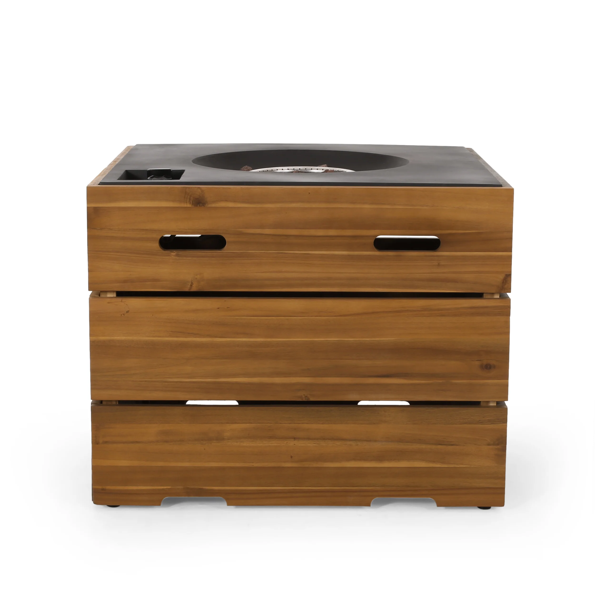 Moloney Outdoor 40,000 BTU Square Fire Pit - furnishings