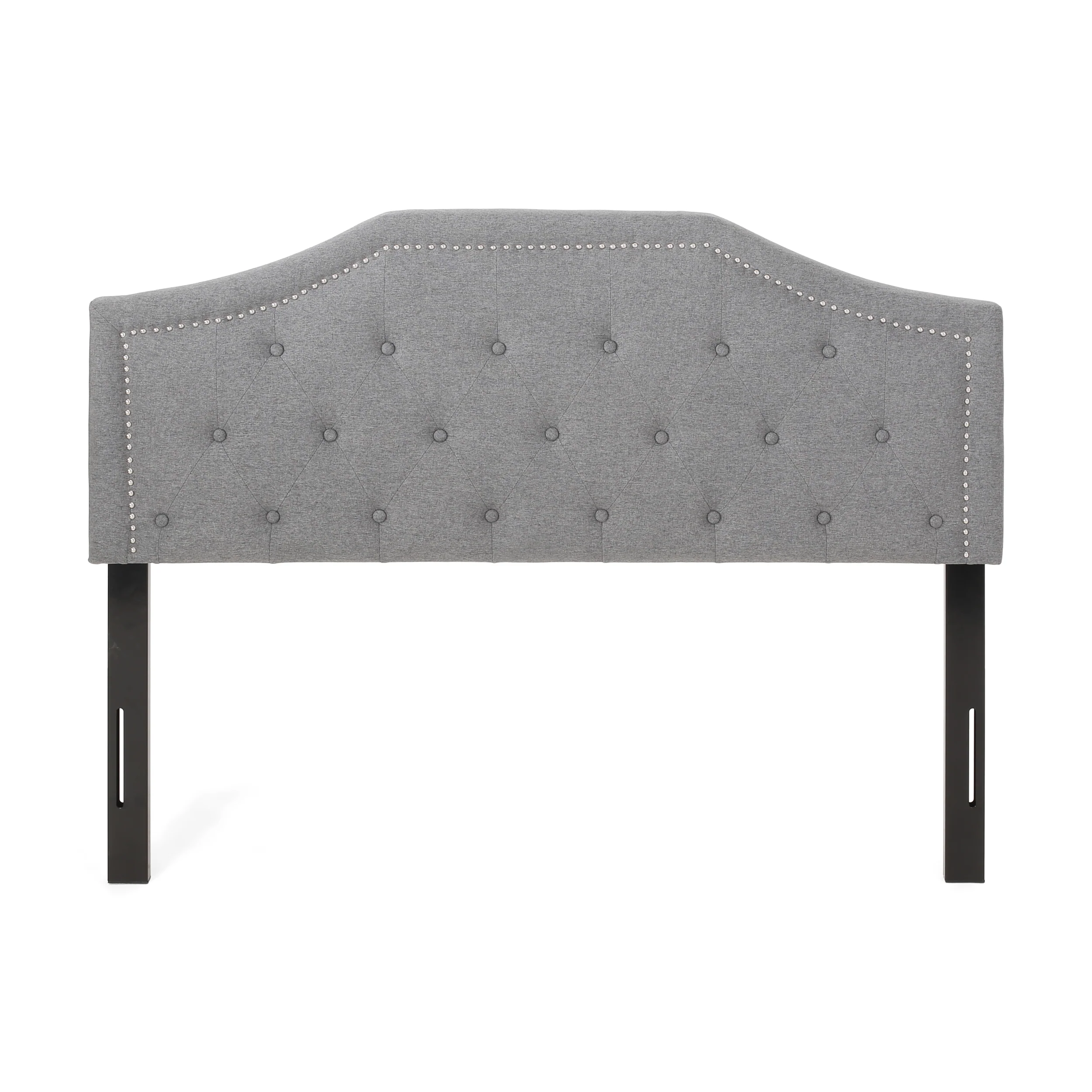 Olivia Contemporary Upholstered Queen/Full Headboard - furnishings