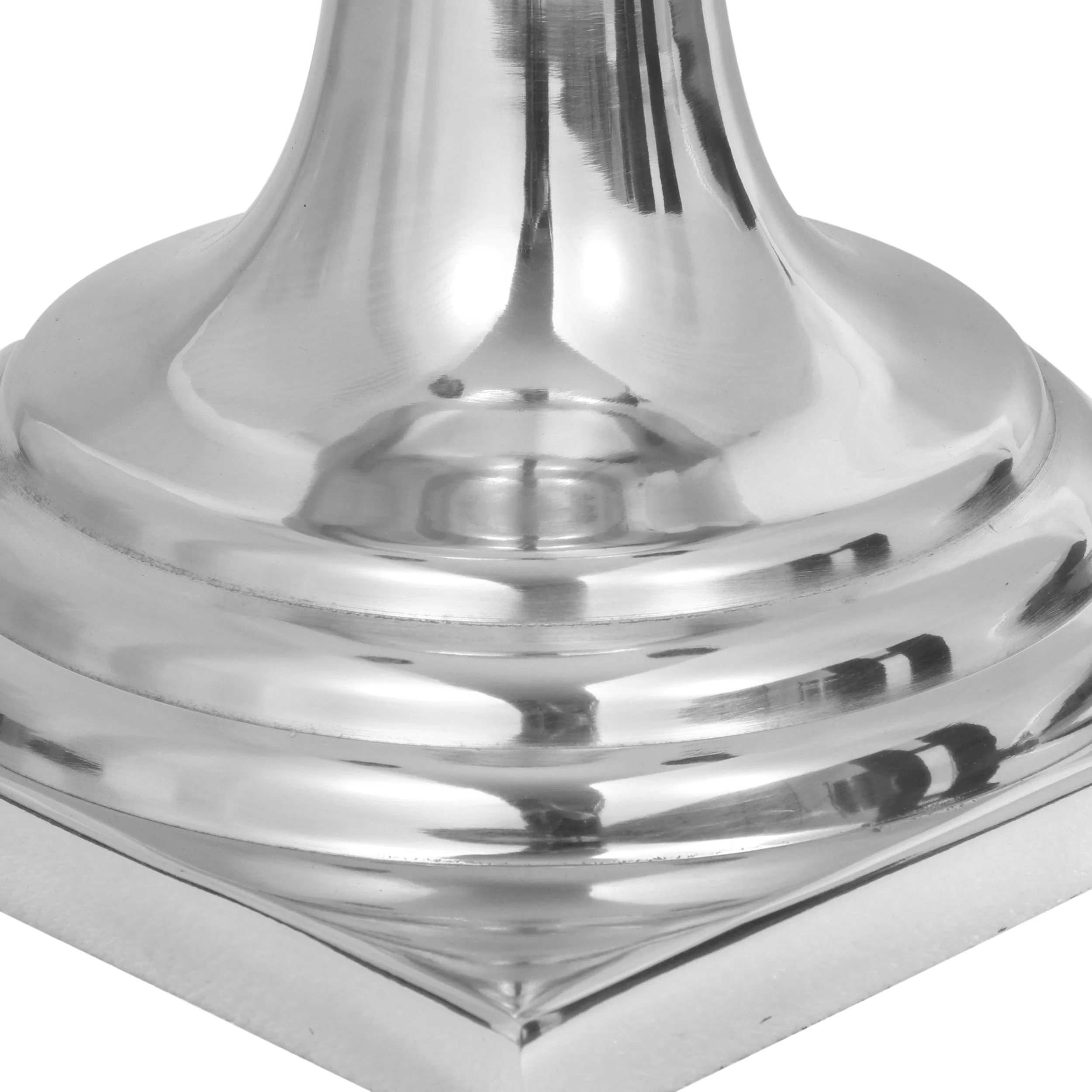 Maynard Modern Handcrafted Aluminum Planter - furnishings