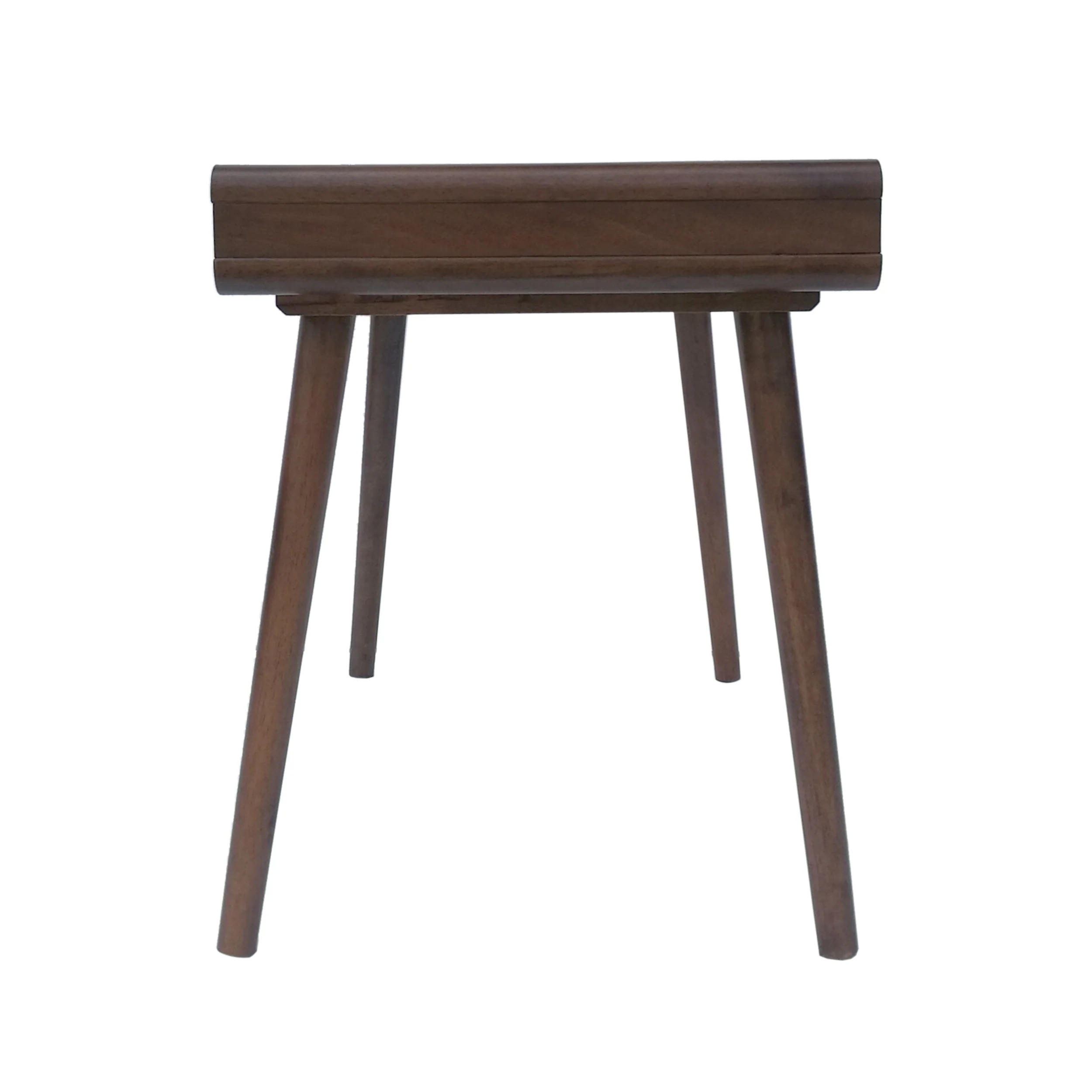 Rex Mid Century Rubberwood Writing Desk - furnishings