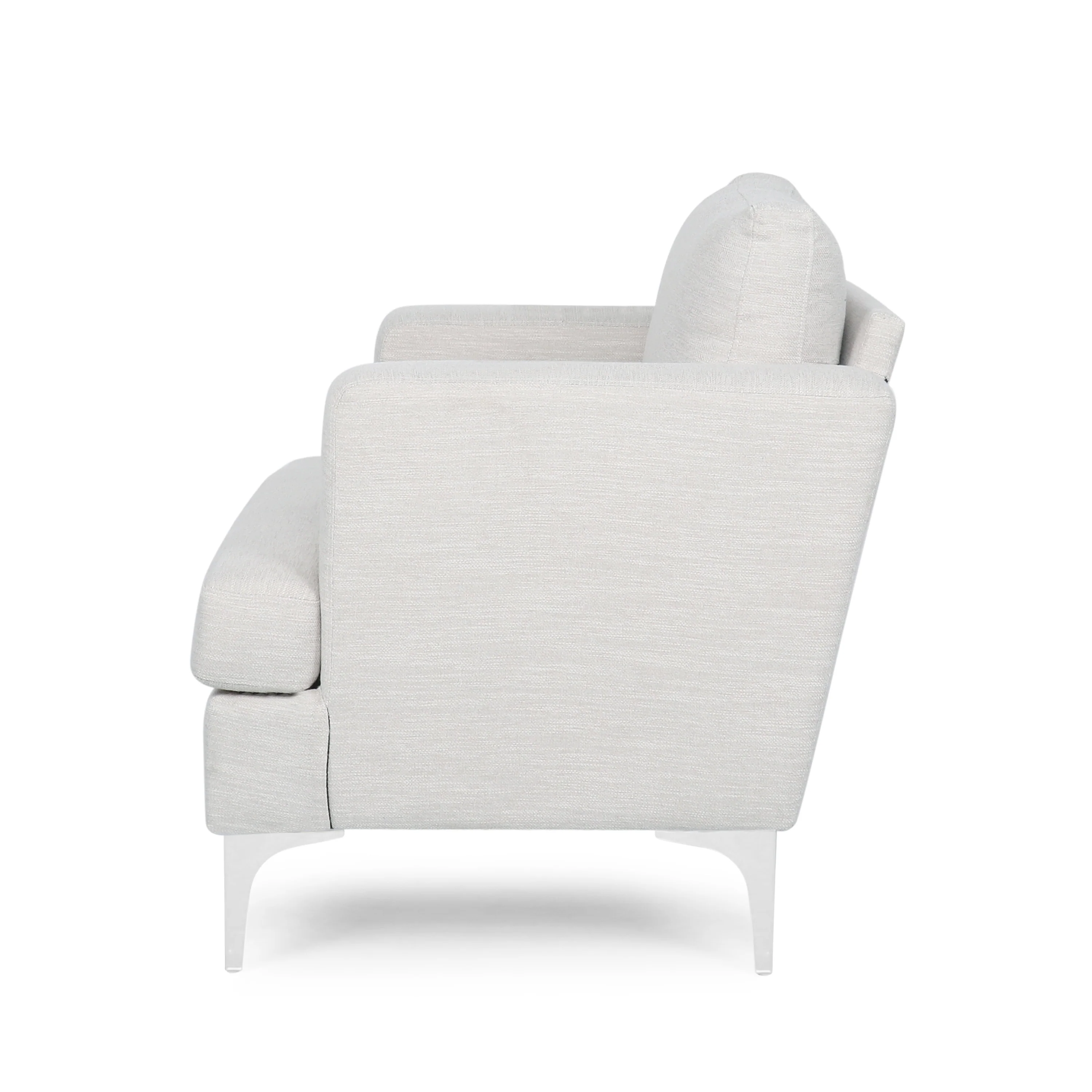 Vue Modern Fabric Upholstered Club Chair - furnishings