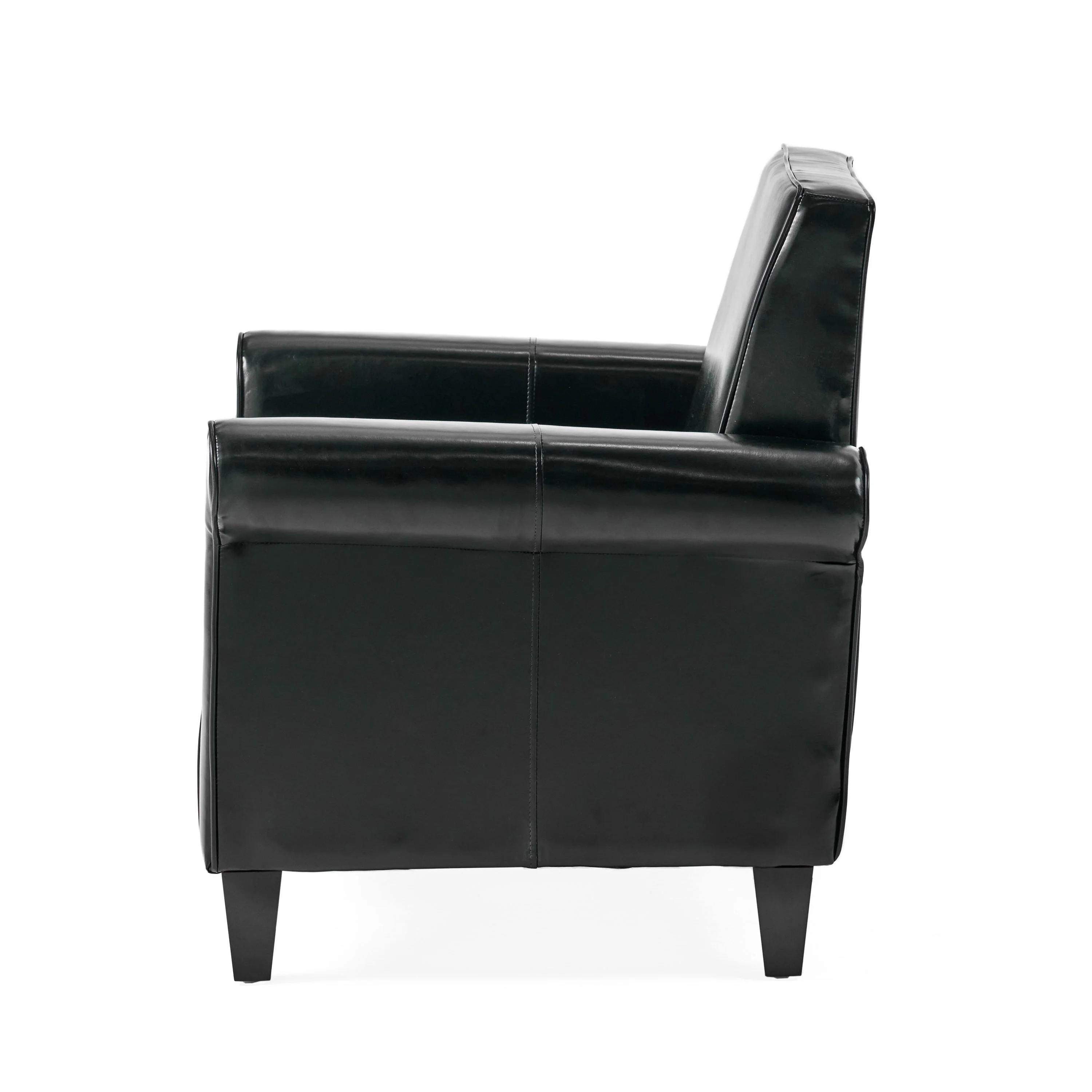 Larkspur Leather Club Chair - furnishings