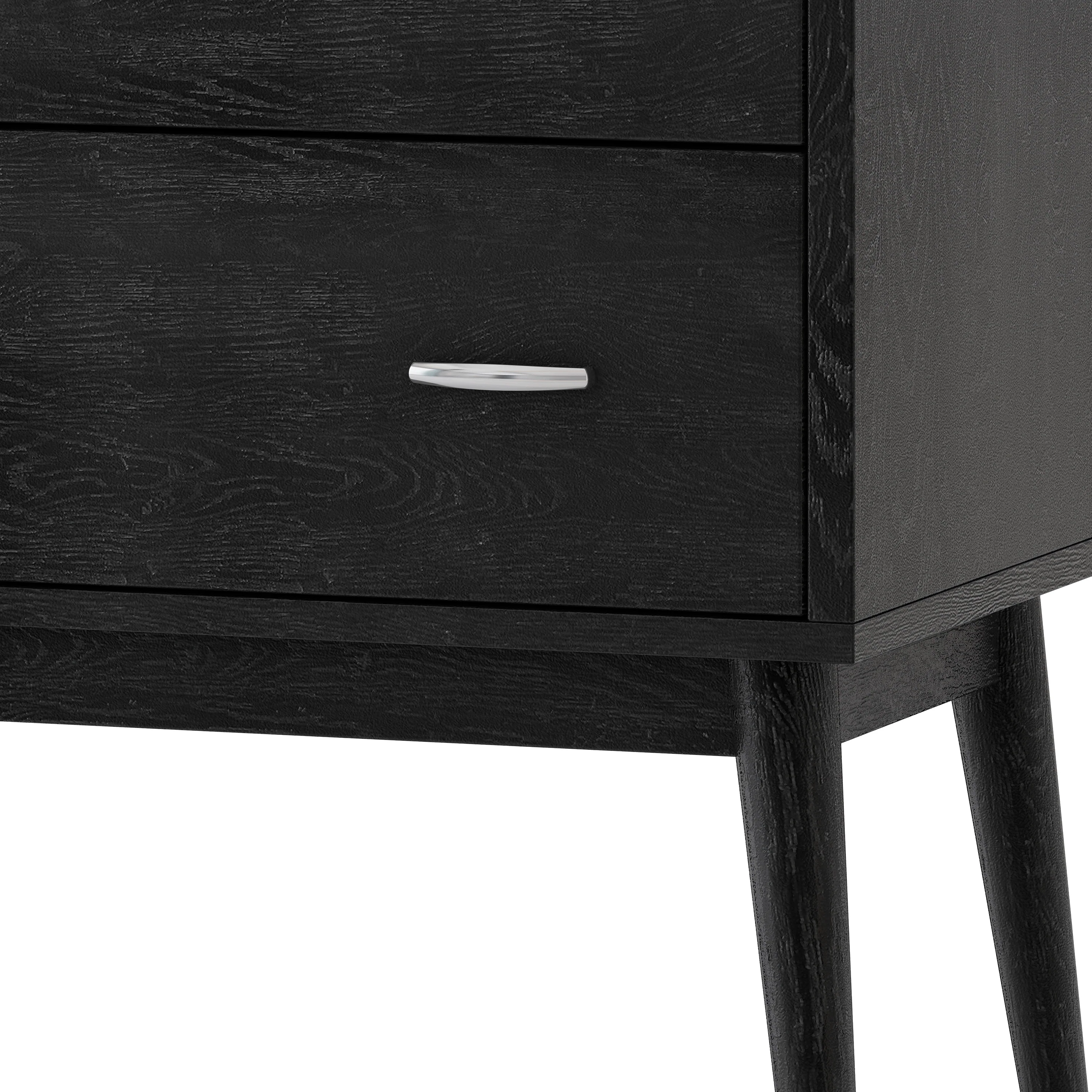 Wilbur Mid Century Modern Wooden 3 Drawer Chest - furnishings
