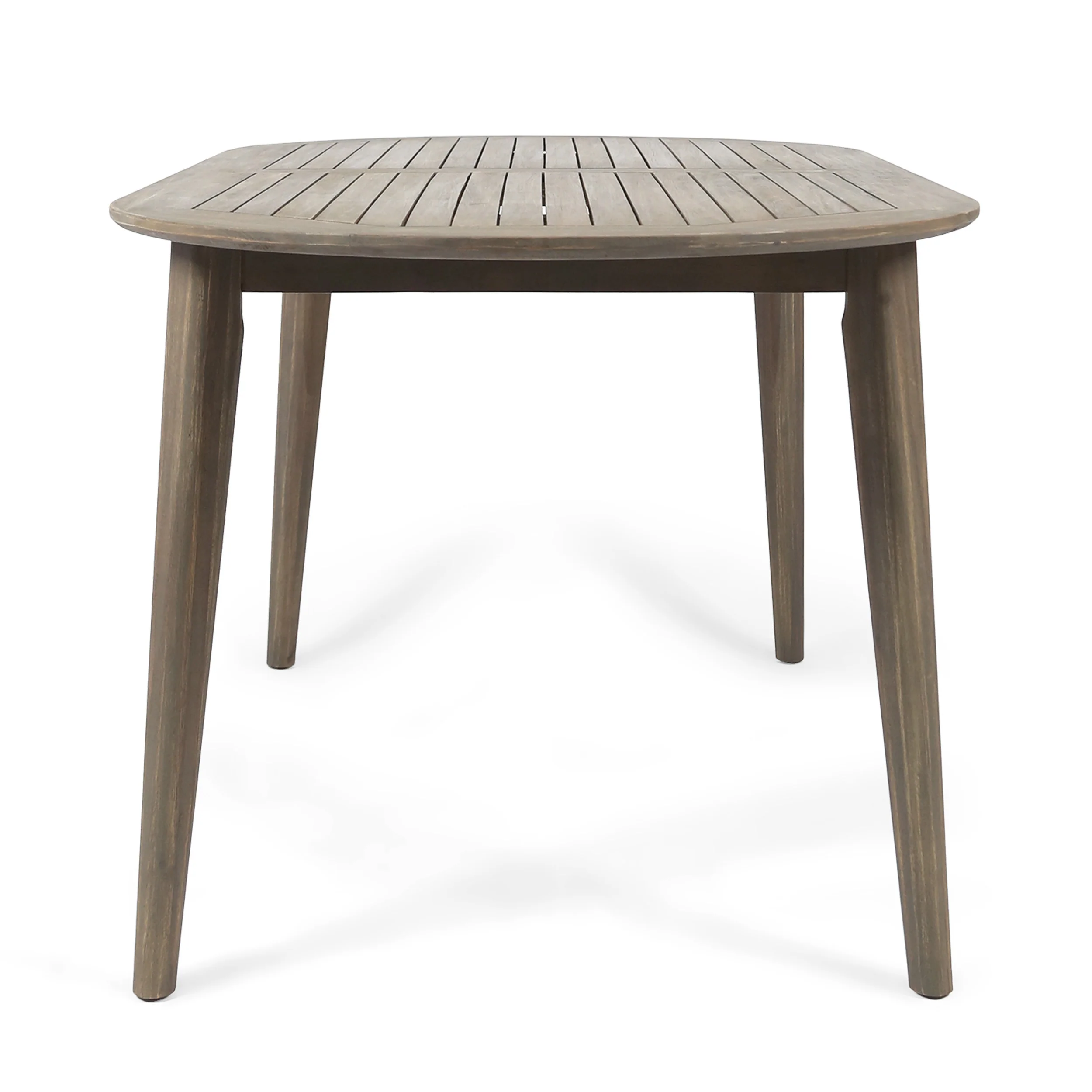 Byrd Outdoor 7 Piece Acacia Wood Dining Set - furnishings