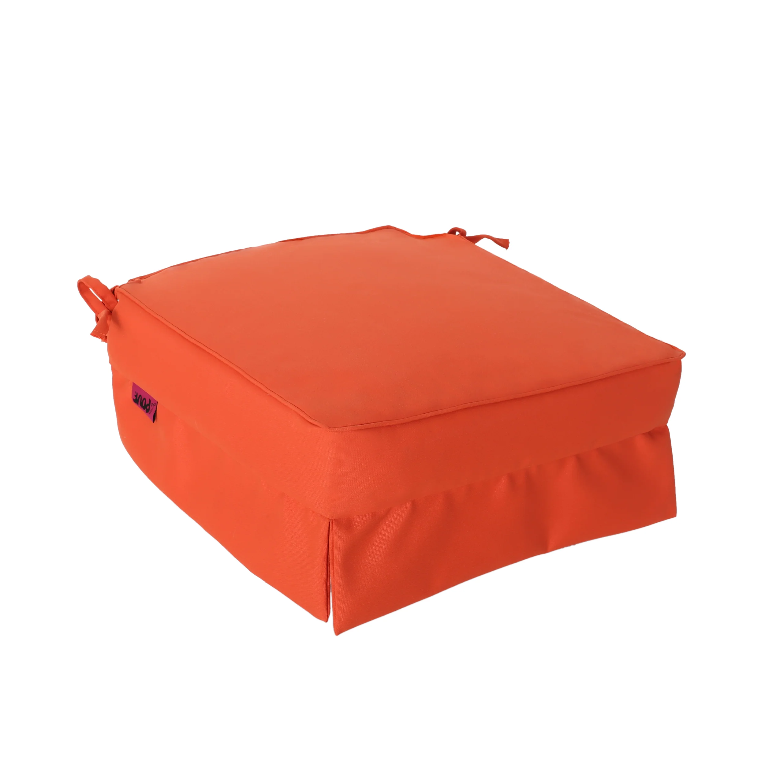 Sanscar Outdoor Fabric Classic Skirted Chair Cushion - furnishings
