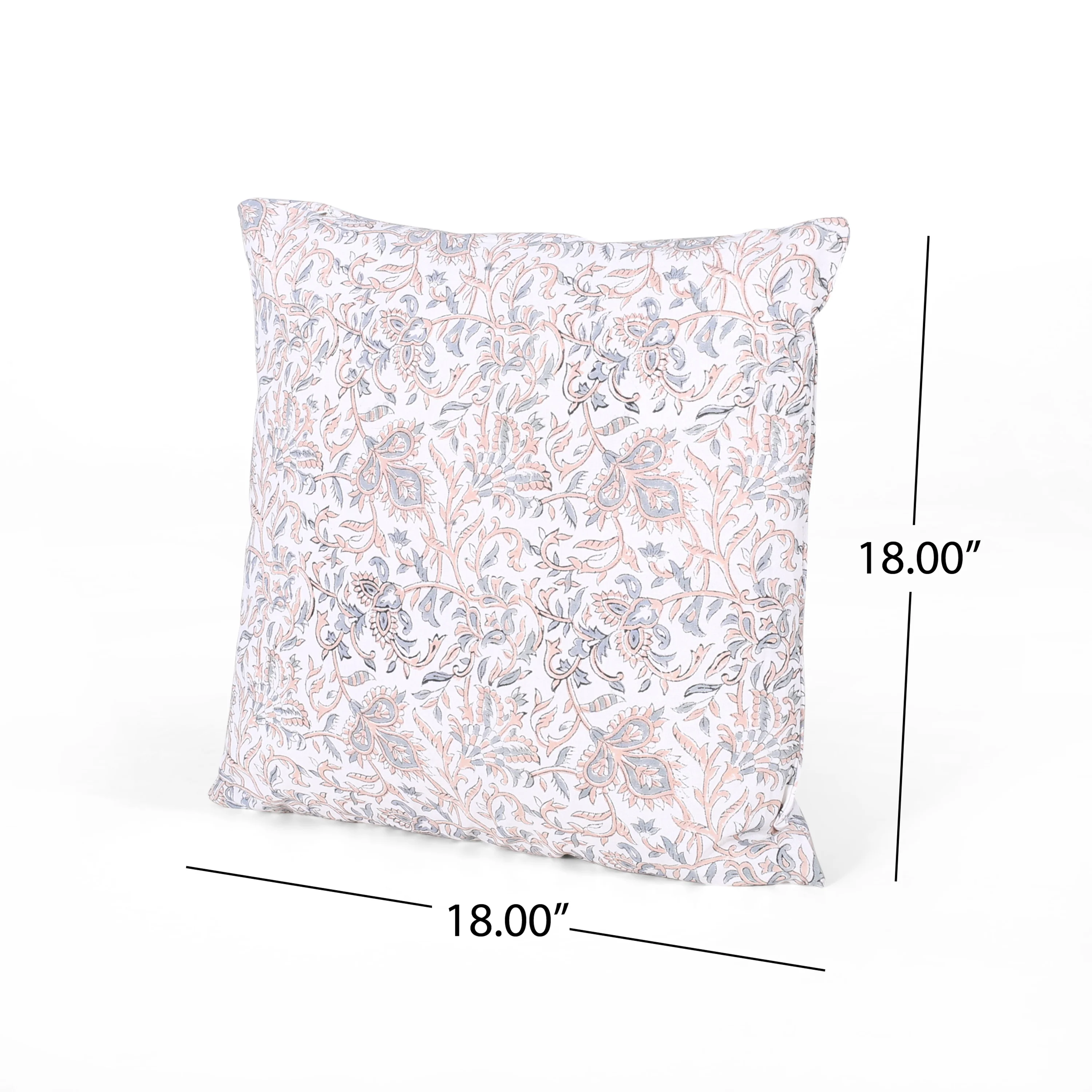 Keiko Modern Fabric Throw Pillow - furnishings