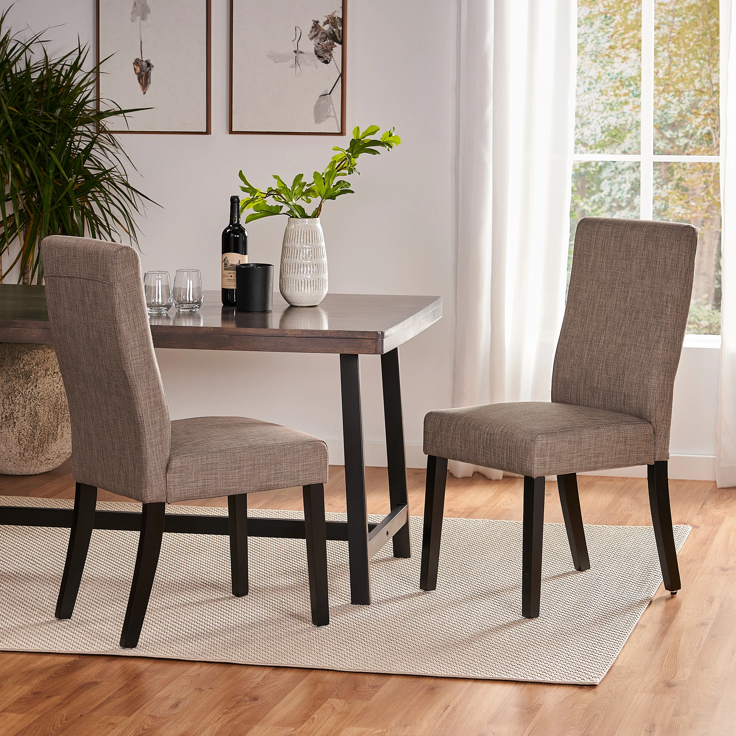 Heath Fabric Dining Chair (Set of 2) - furnishings