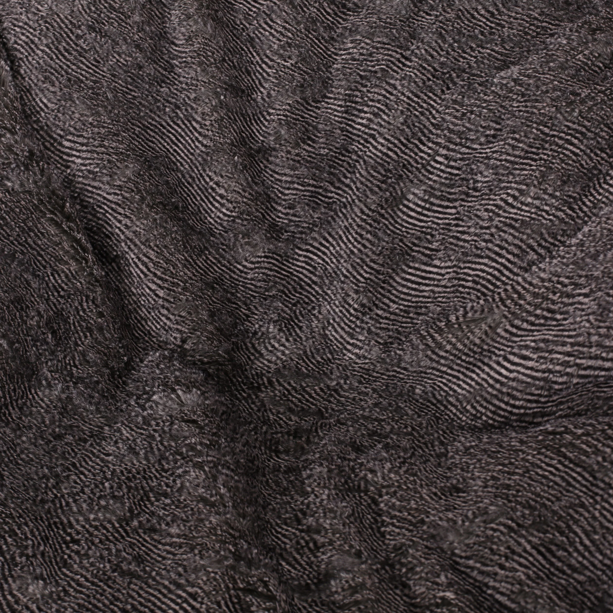 Maysville Modern Glam 5 Foot Faux Fur Winter Bean Bag - furnishings