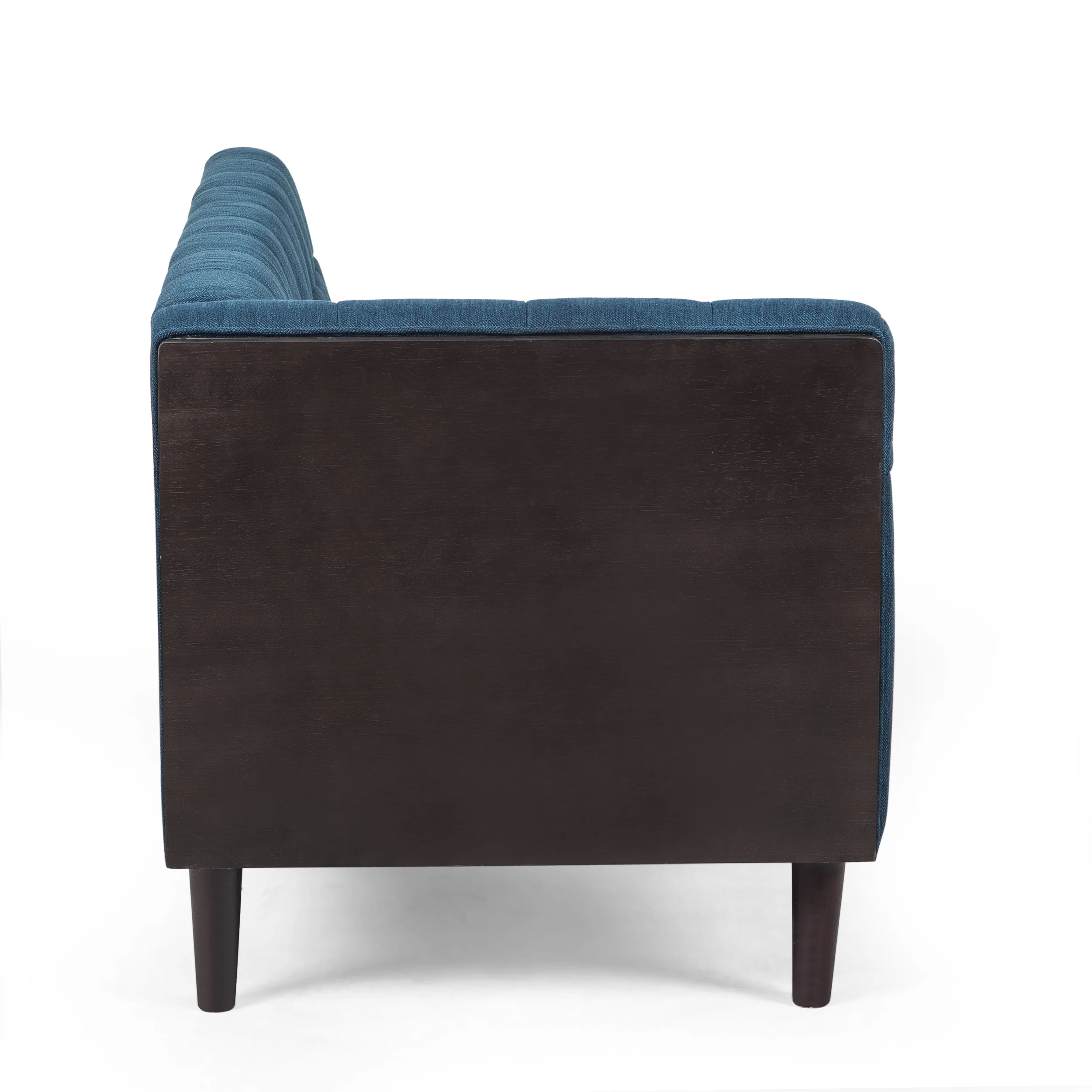 Warnock Mid-Century Modern Fabric Tufted Sectional Sofa Set - furnishings