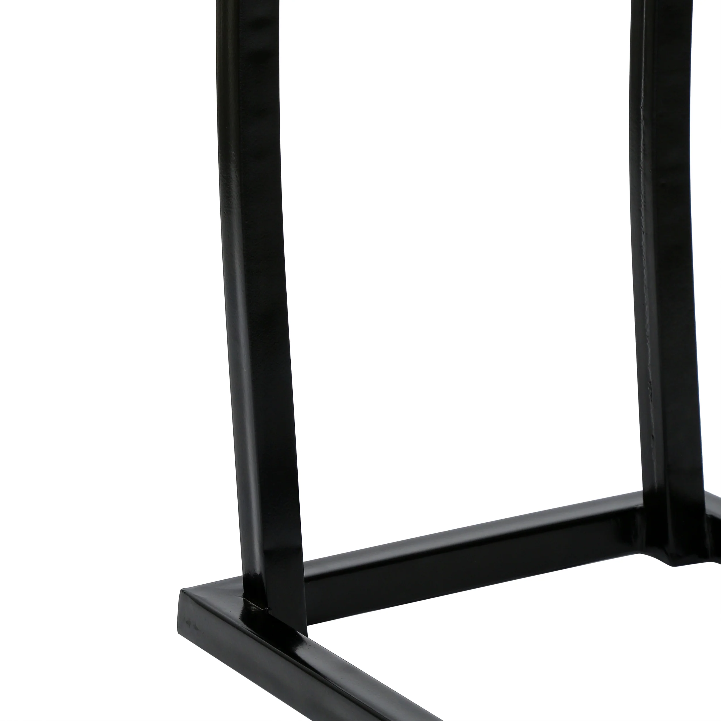 Maya Bay Handcrafted Boho C-Shaped End Table - furnishings