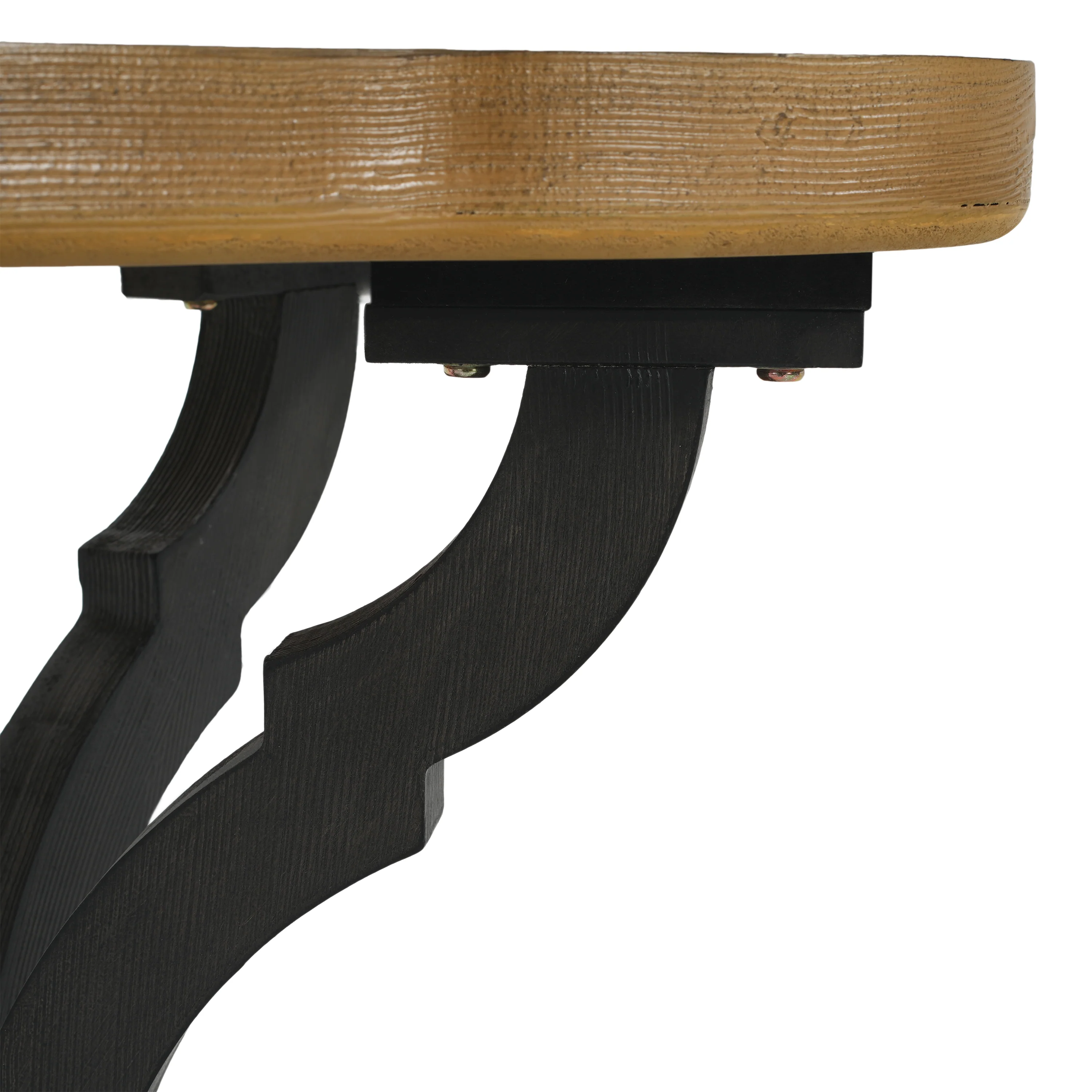 Balthazare Vintage Side Table End Table - furnishings