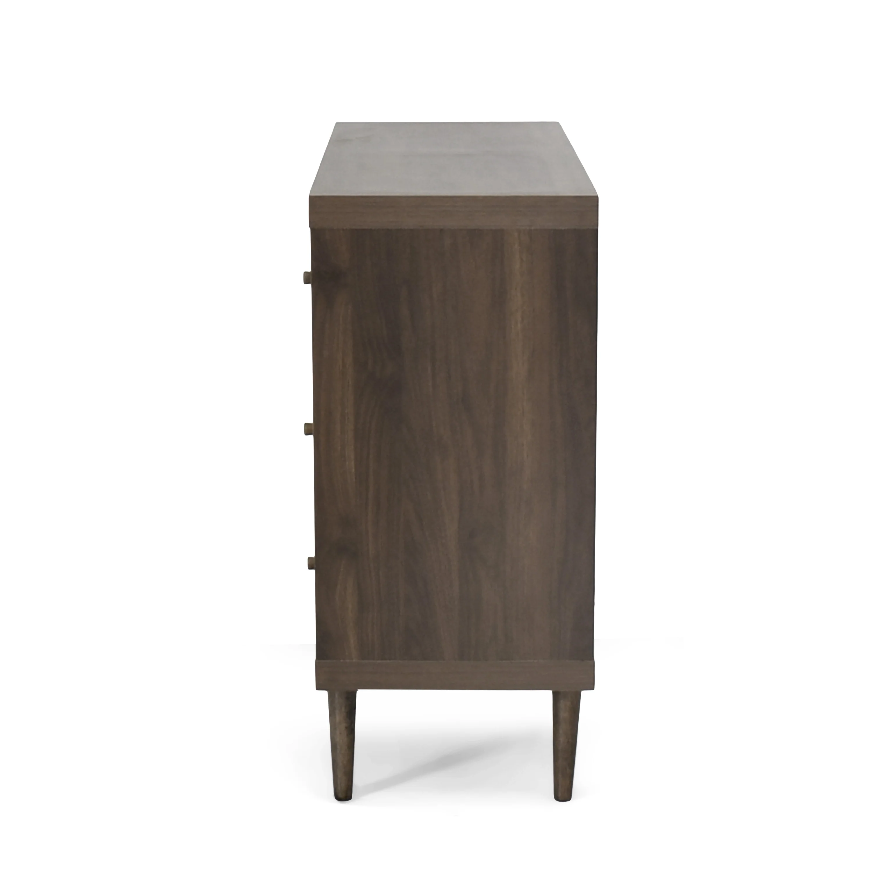 Farhart Mid Century Modern 6 Drawer Double Dresser - furnishings