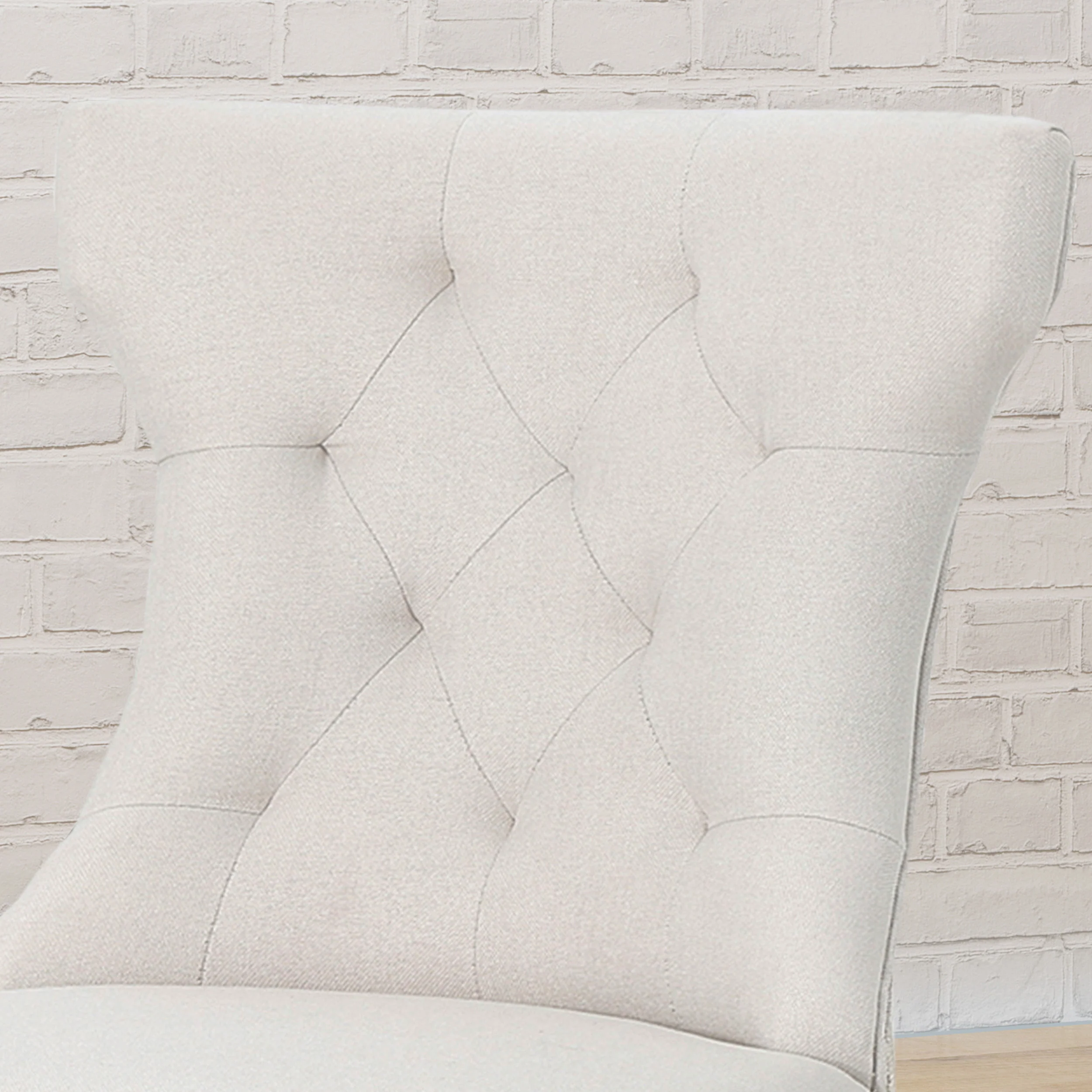 Louis Traditional Two Toned Fabric Dining Chair (set of 2) - furnishings