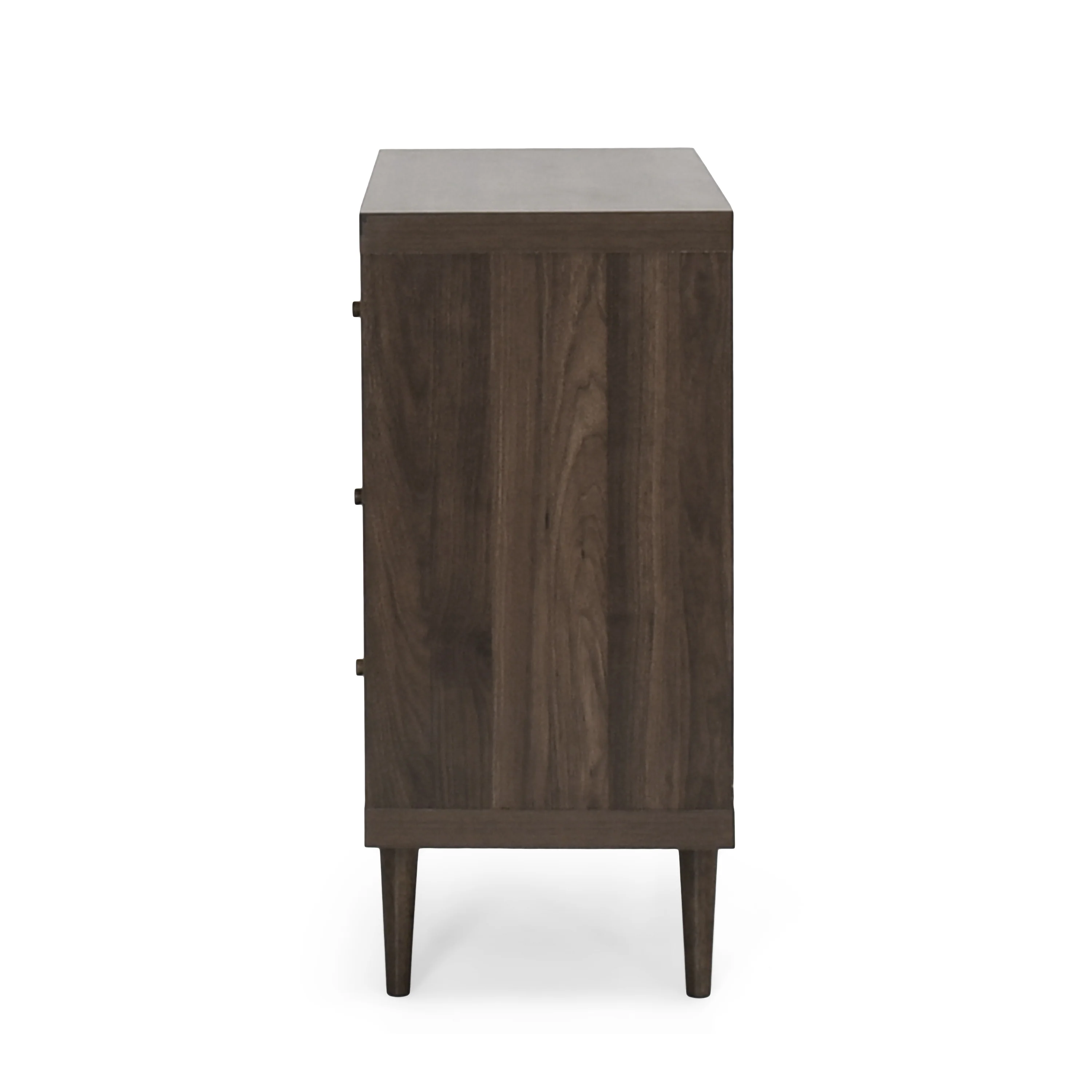 Farhart Mid Century Modern 3 Drawer Chest - furnishings