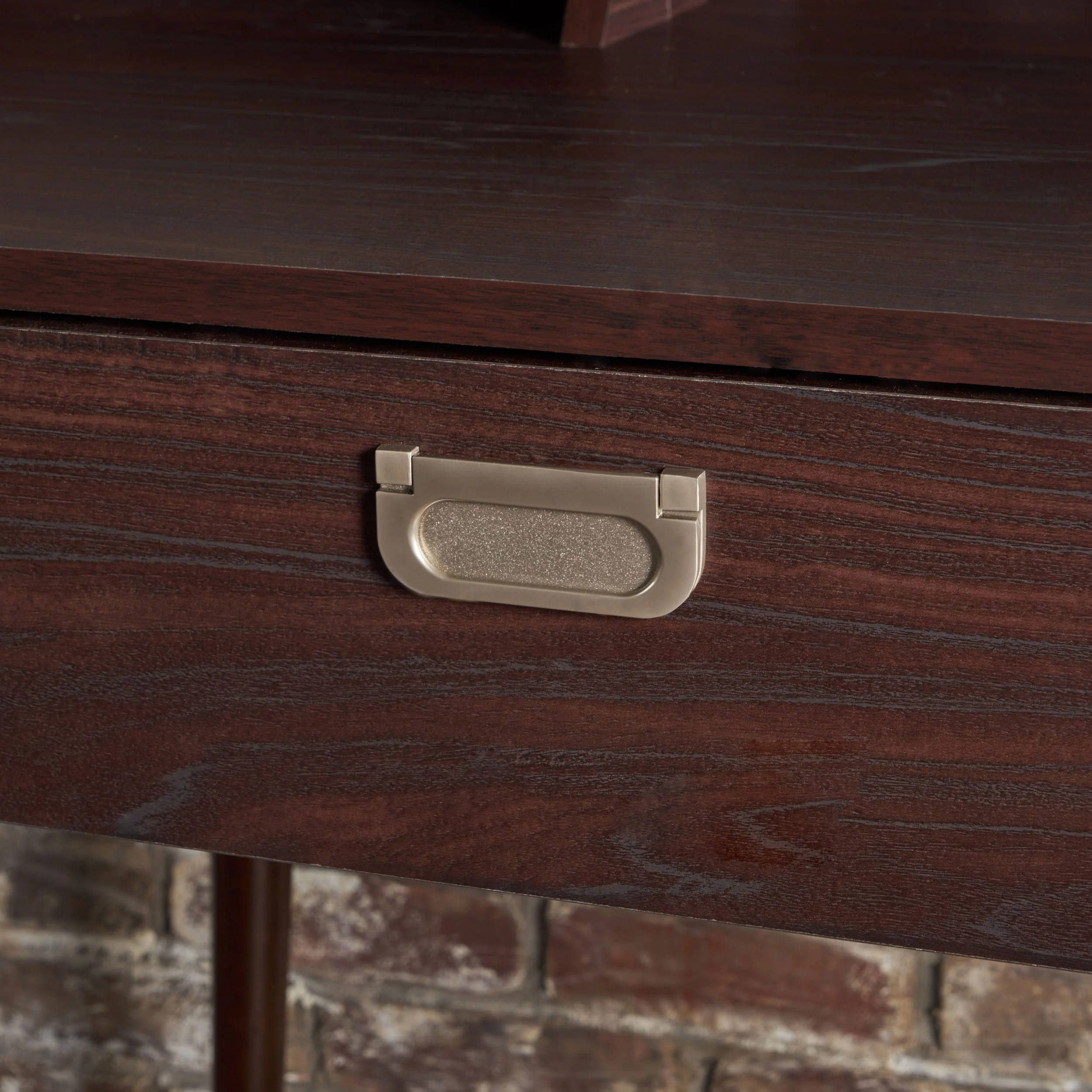 Elyse Mid Century Modern Finished Fiberboard Home Office Desk - furnishings