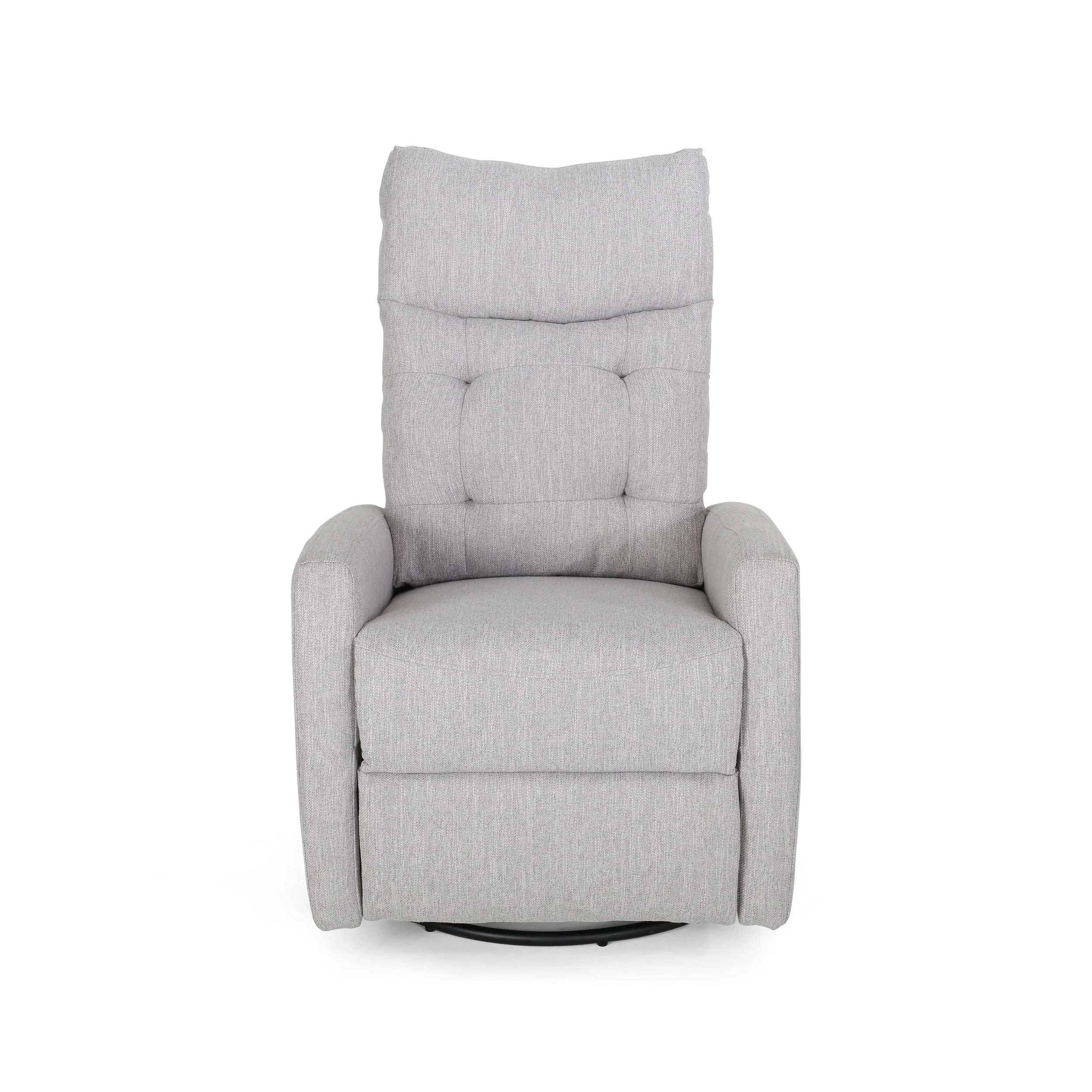 Ishtar Contemporary Glider Swivel Push Back Nursery Recliner - furnishings