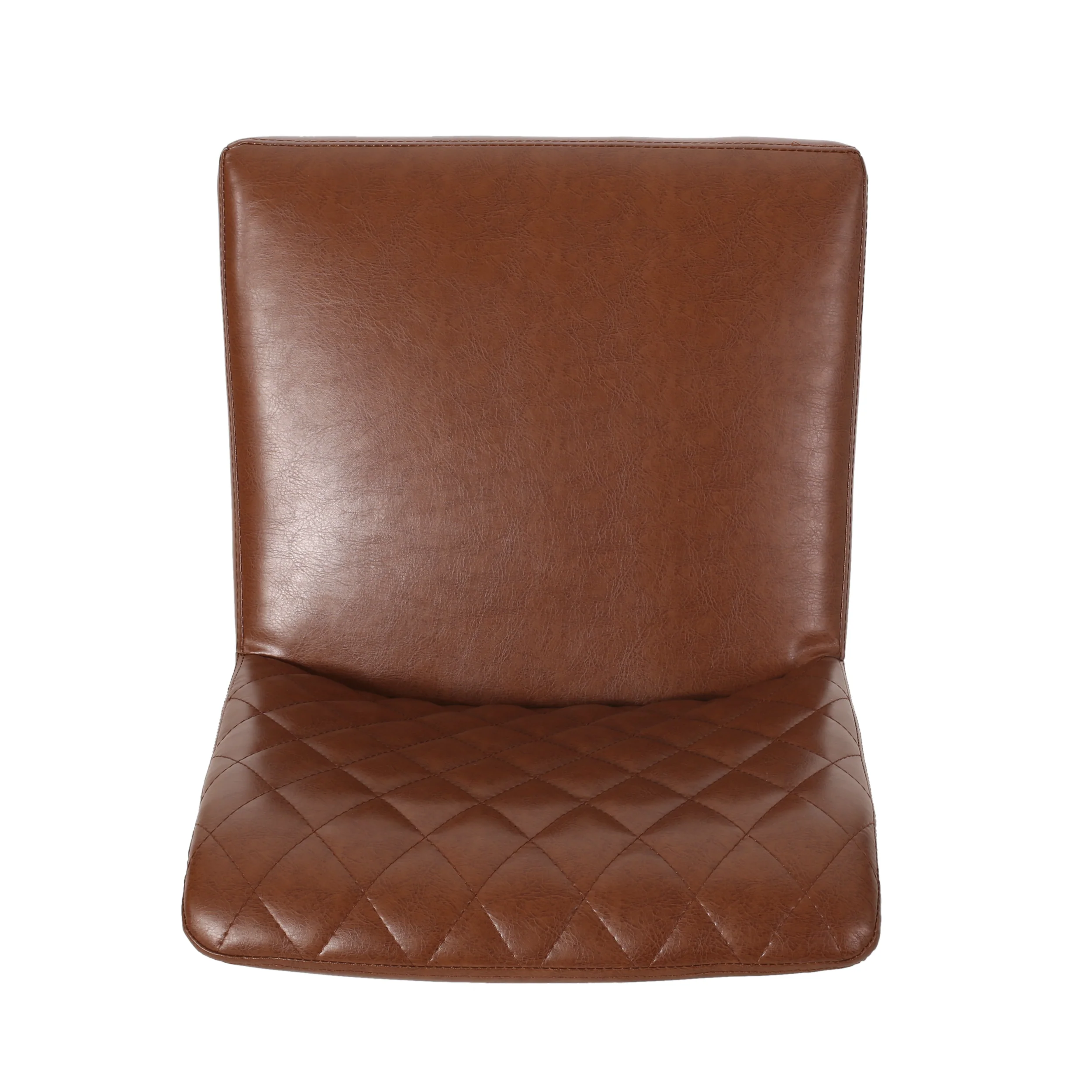 Lansing Contemporary Diamond Stitch Counter Stools, Set of 2 - furnishings