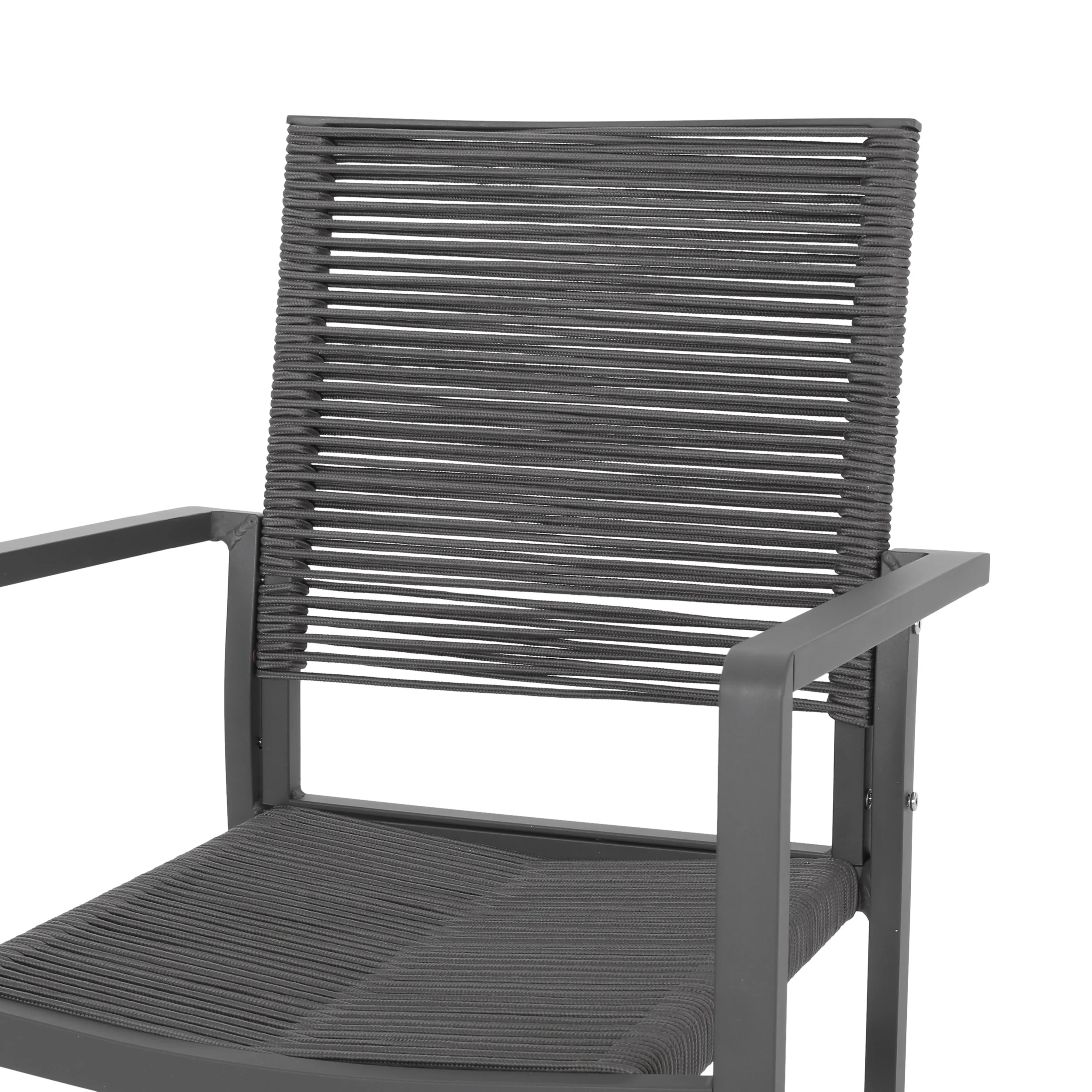 Quay Outdoor 7 Piece Aluminum Dining Set - furnishings